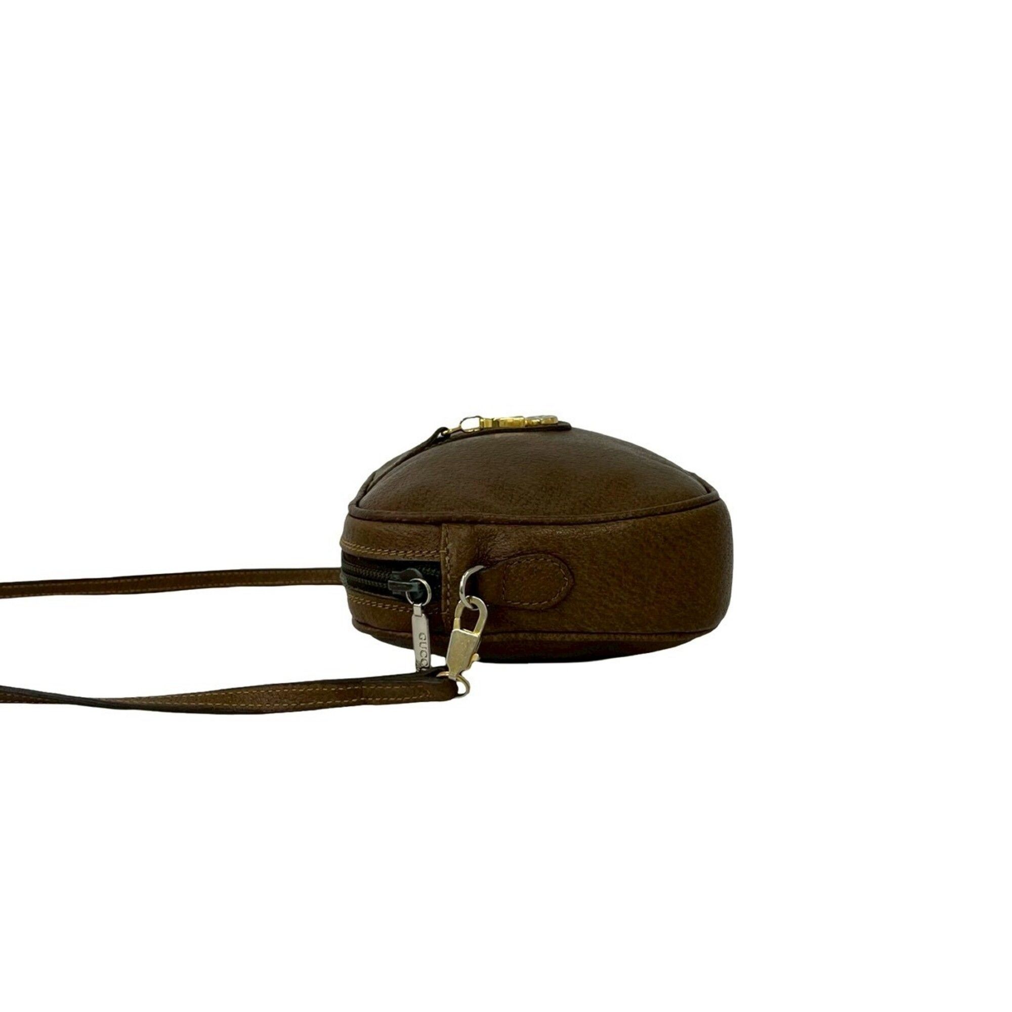 Leather Shoulder Bag (Pre-Owned) - Gucci - Modalova