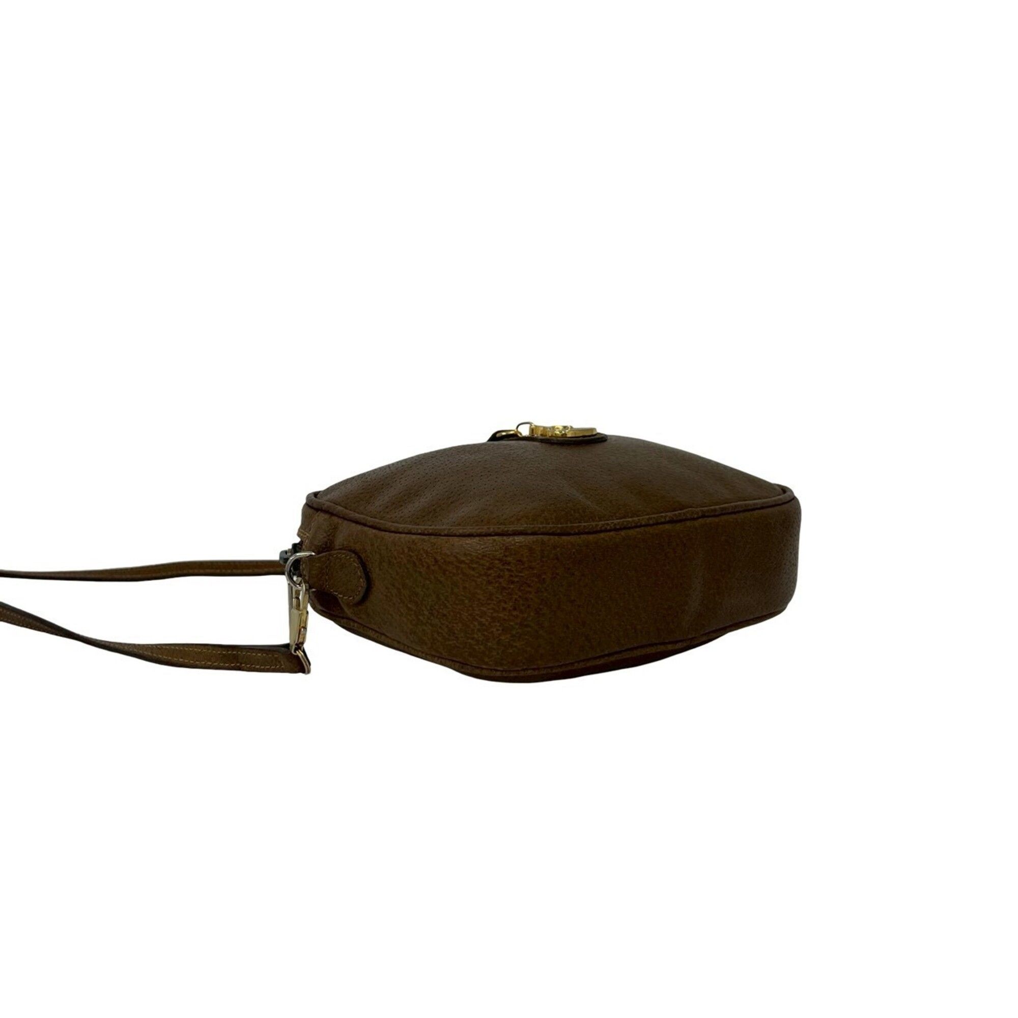 Leather Shoulder Bag (Pre-Owned) - Gucci - Modalova