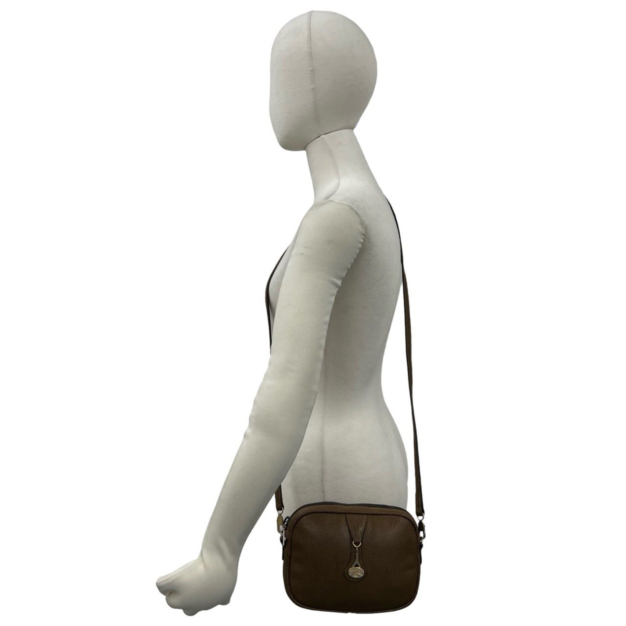 Leather Shoulder Bag (Pre-Owned) - Gucci - Modalova