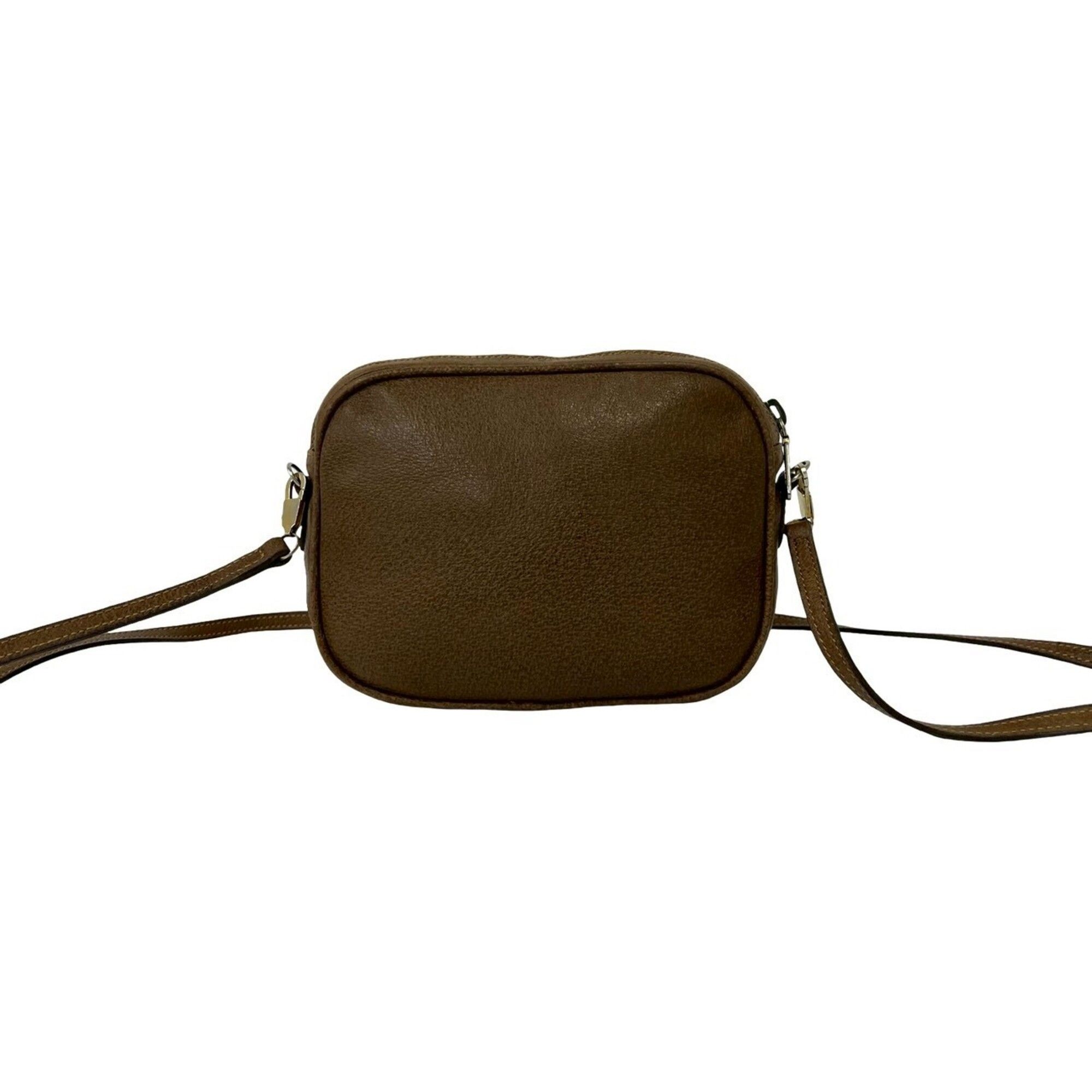 Leather Shoulder Bag (Pre-Owned) - Gucci - Modalova
