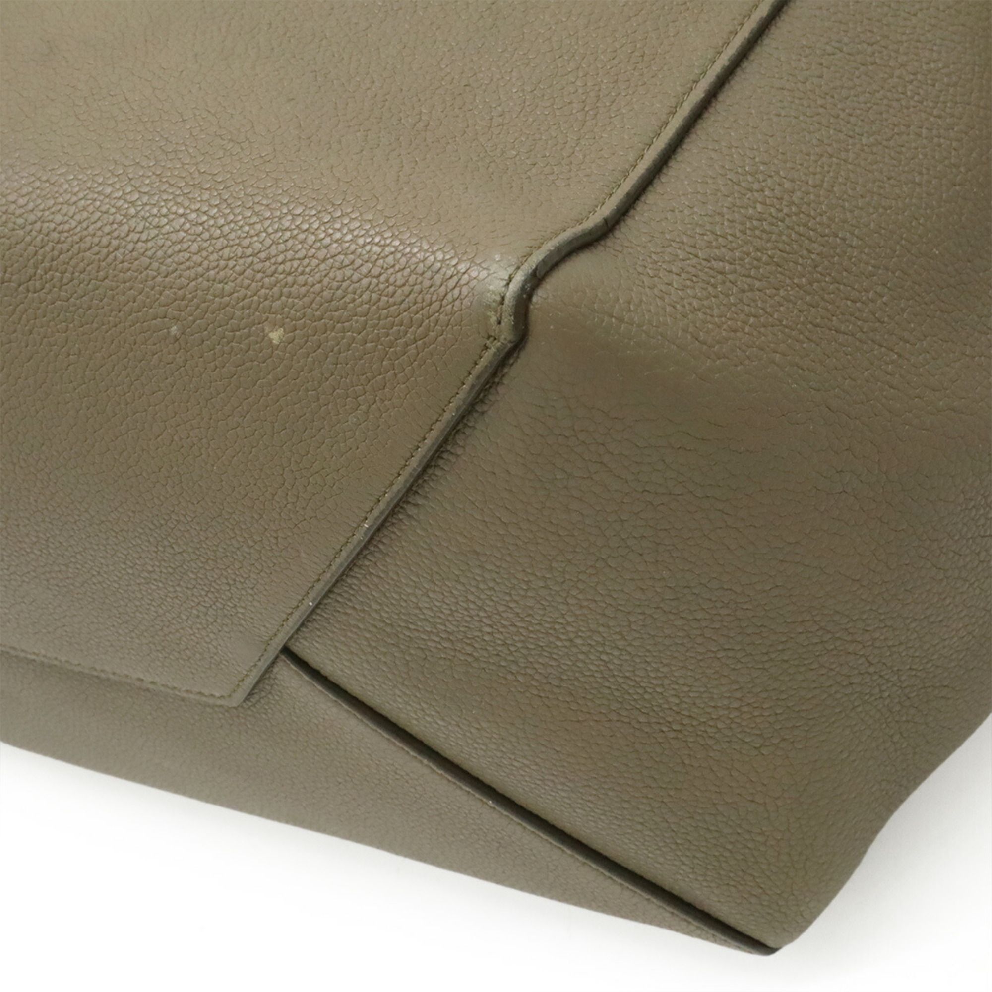 Cabas Leather Shoulder Bag Tote Bag (Pre-Owned) - Celine - Modalova