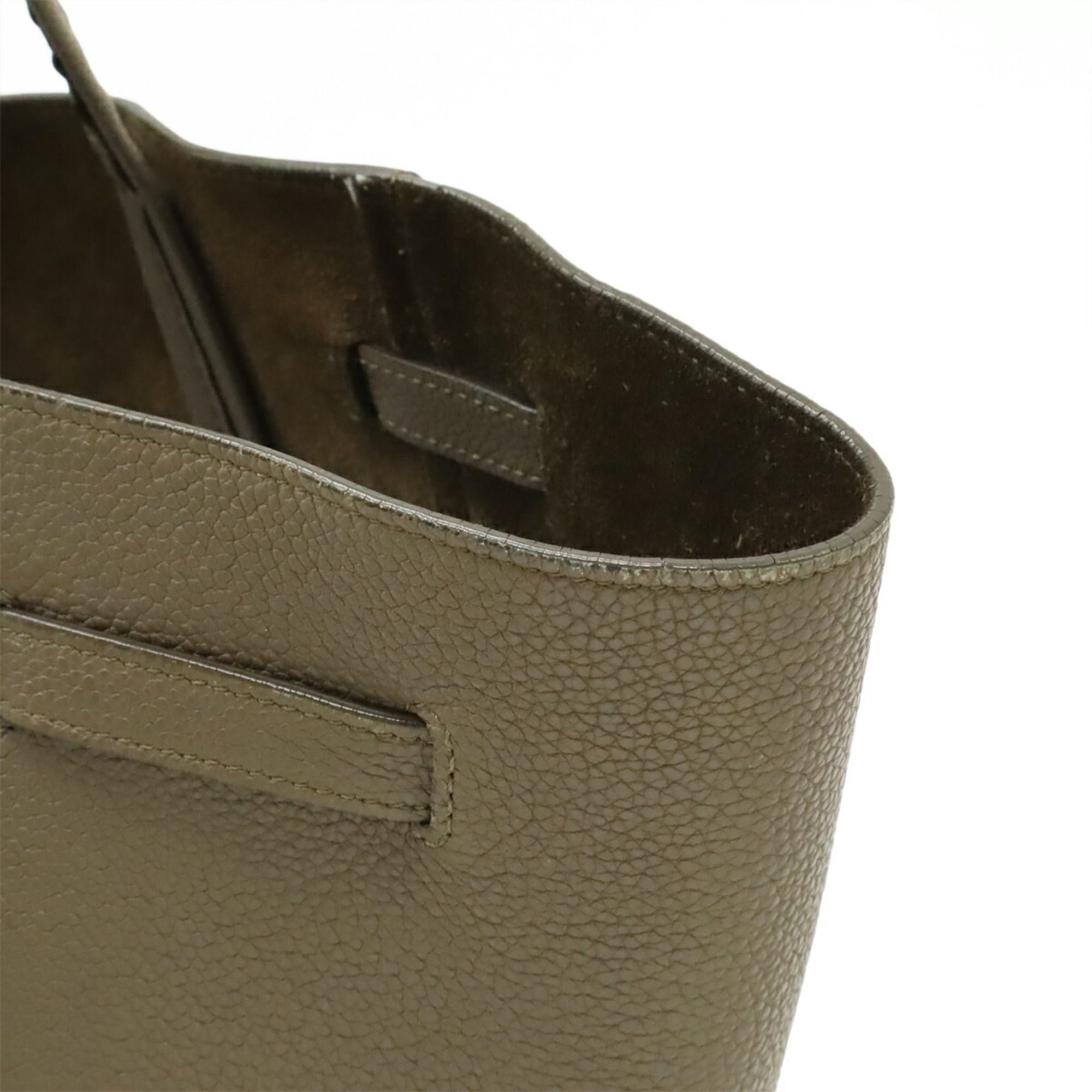 Cabas Leather Shoulder Bag Tote Bag (Pre-Owned) - Celine - Modalova