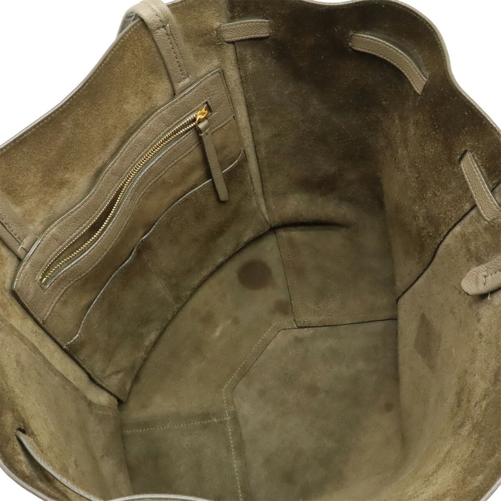 Cabas Leather Shoulder Bag Tote Bag (Pre-Owned) - Celine - Modalova