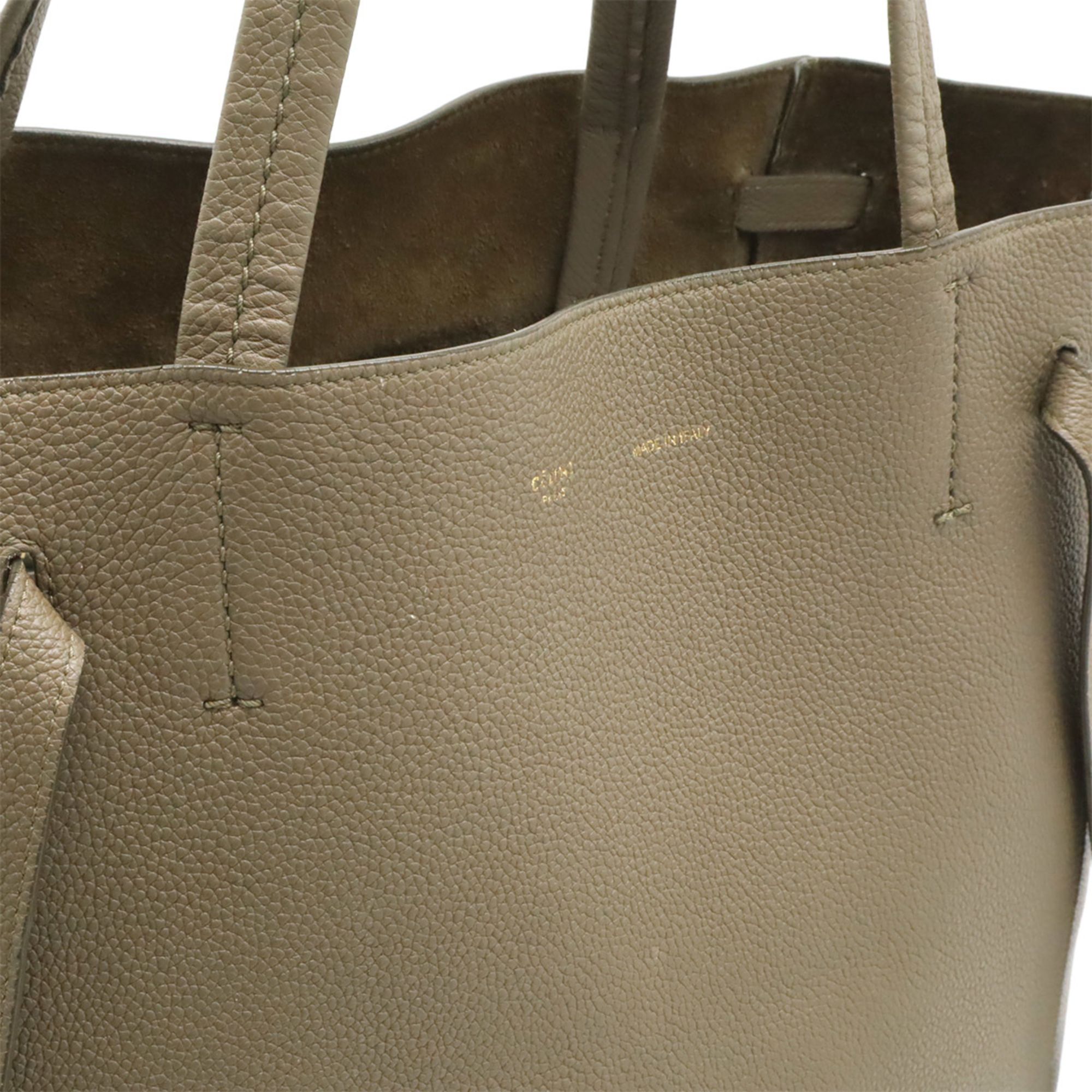 Cabas Leather Shoulder Bag Tote Bag (Pre-Owned) - Celine - Modalova