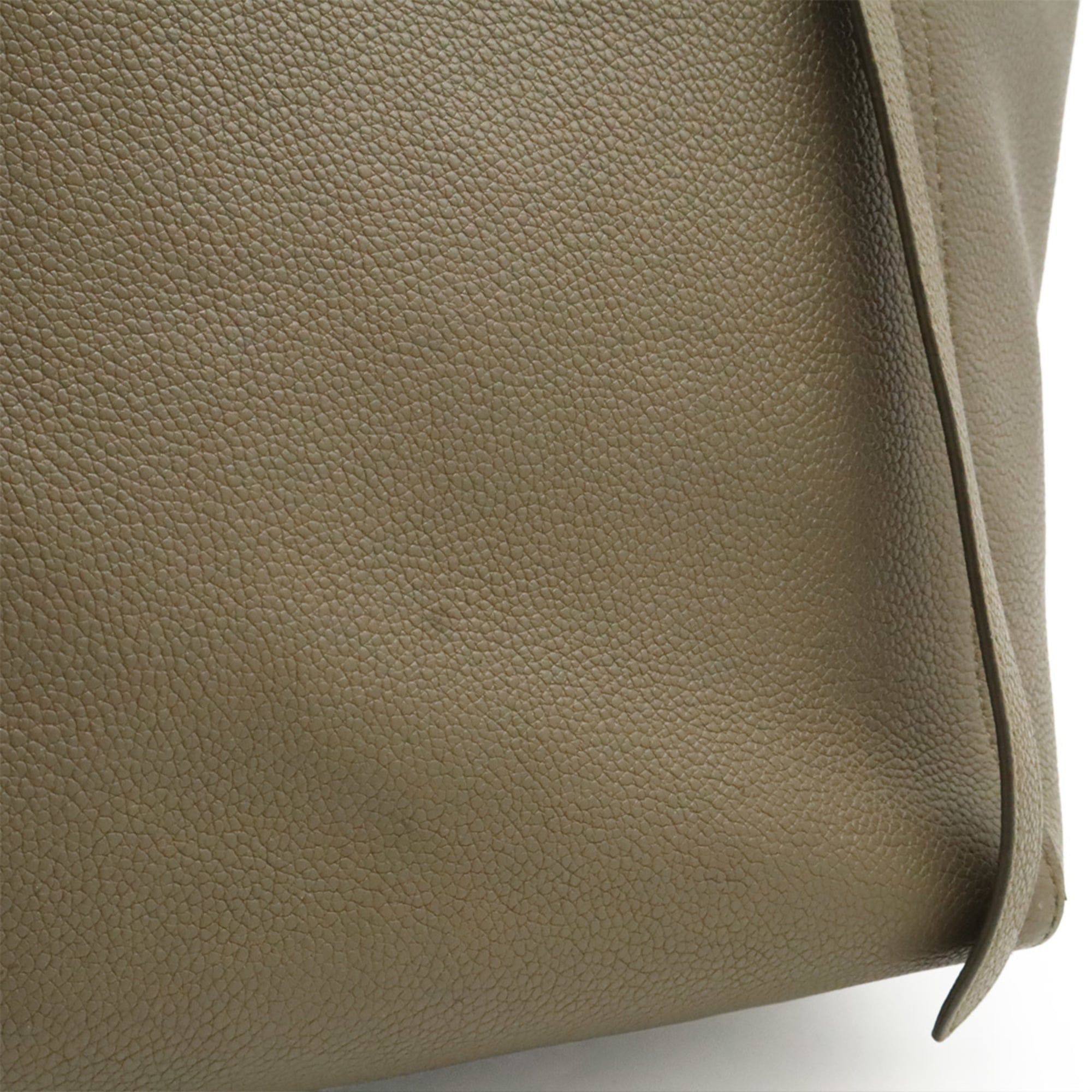 Cabas Leather Shoulder Bag Tote Bag (Pre-Owned) - Celine - Modalova