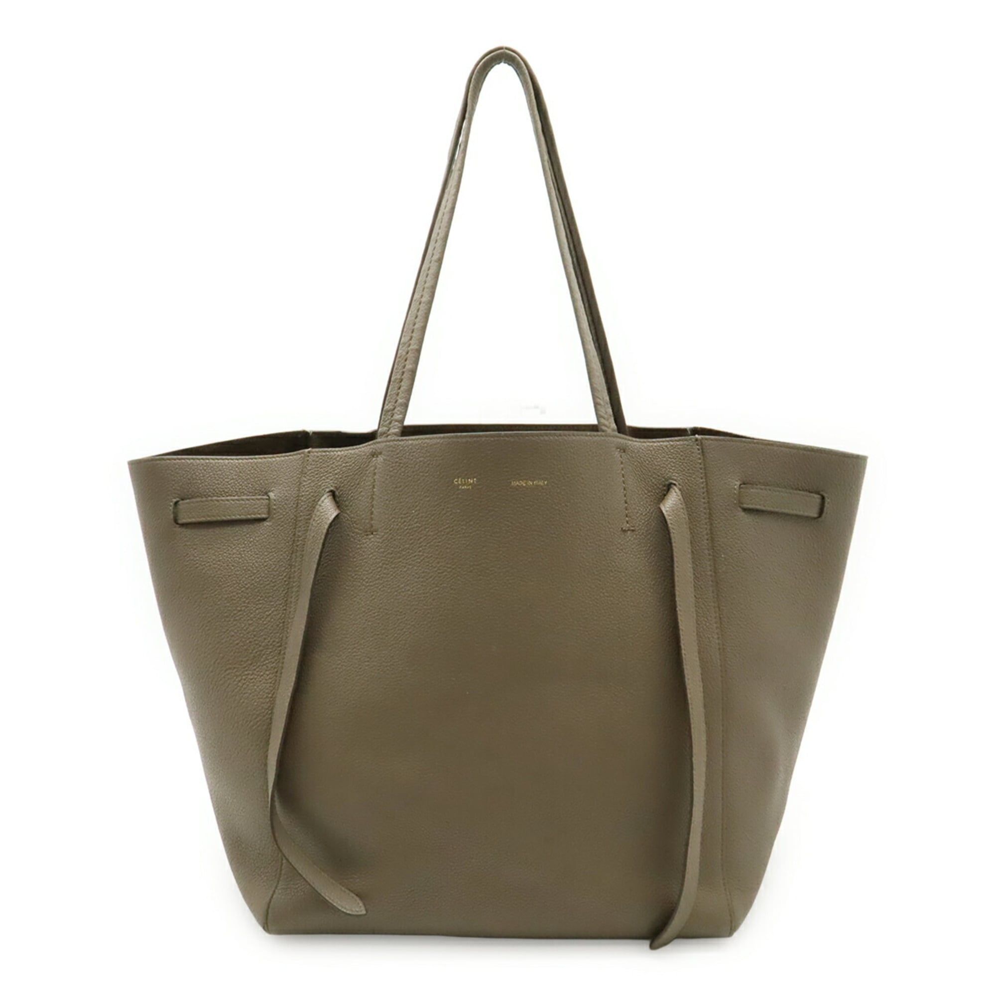 Cabas Leather Shoulder Bag Tote Bag (Pre-Owned) - Celine - Modalova