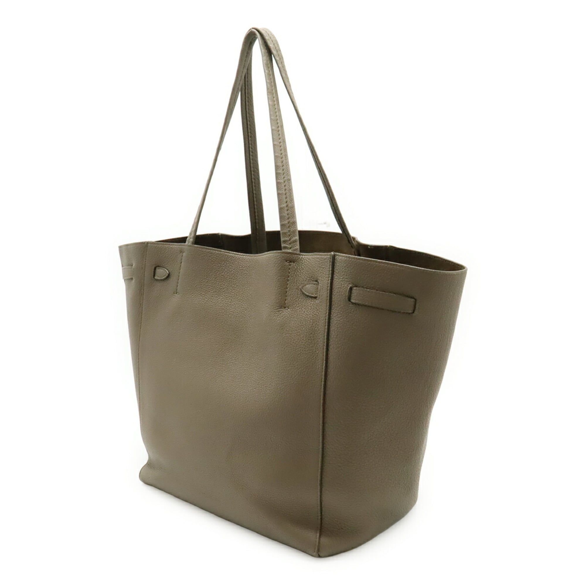 Cabas Leather Shoulder Bag Tote Bag (Pre-Owned) - Celine - Modalova