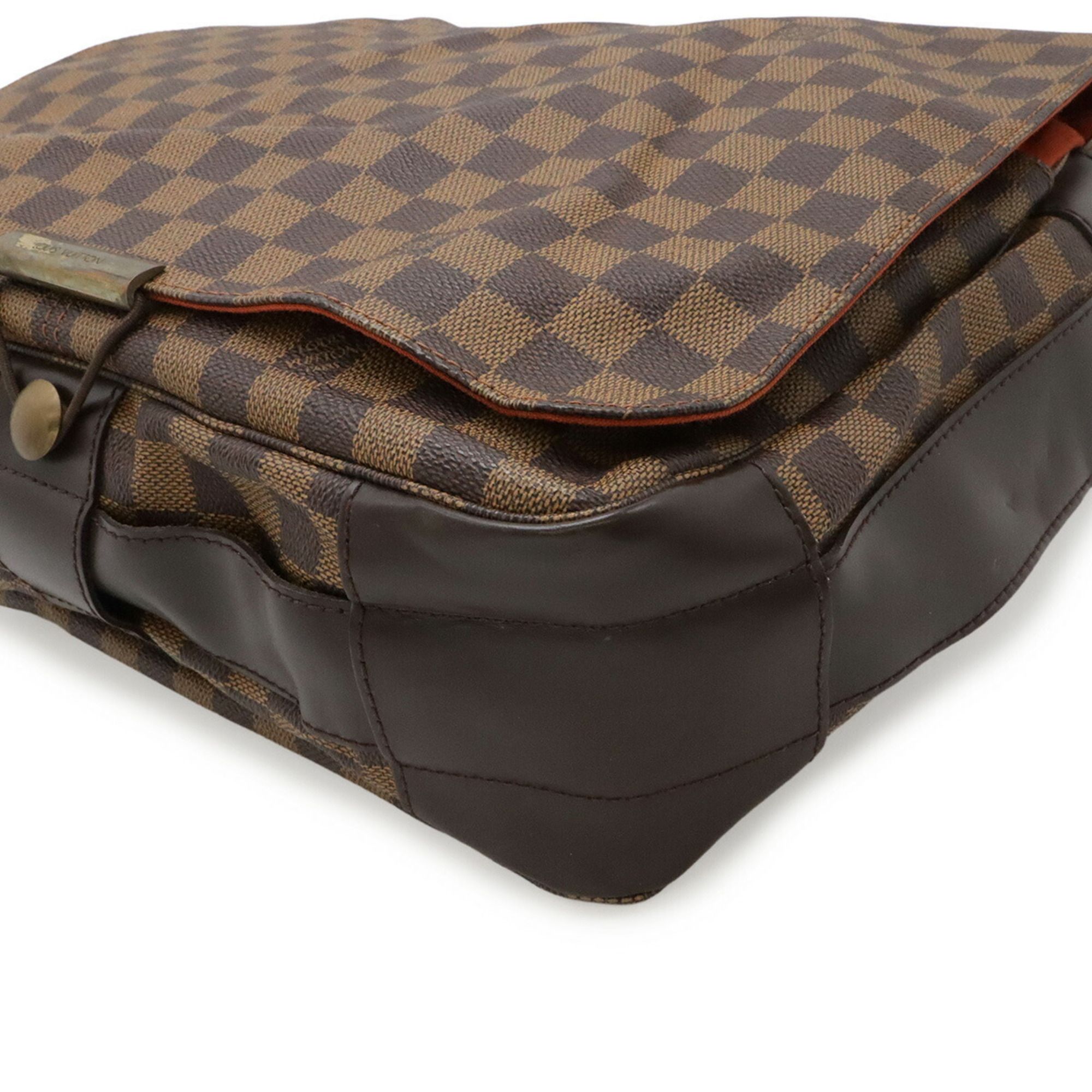 Pvc Coated Canvas Messenger Bag Shoulder Bag (Pre-Owned) - Louis Vuitton - Modalova
