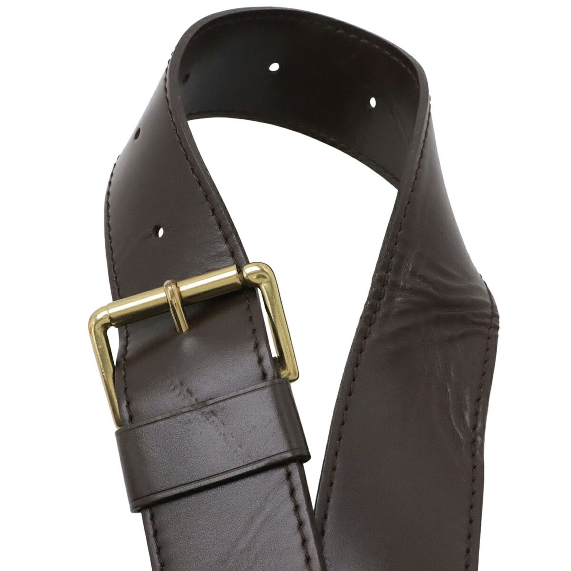 Pvc Coated Canvas Messenger Bag Shoulder Bag (Pre-Owned) - Louis Vuitton - Modalova
