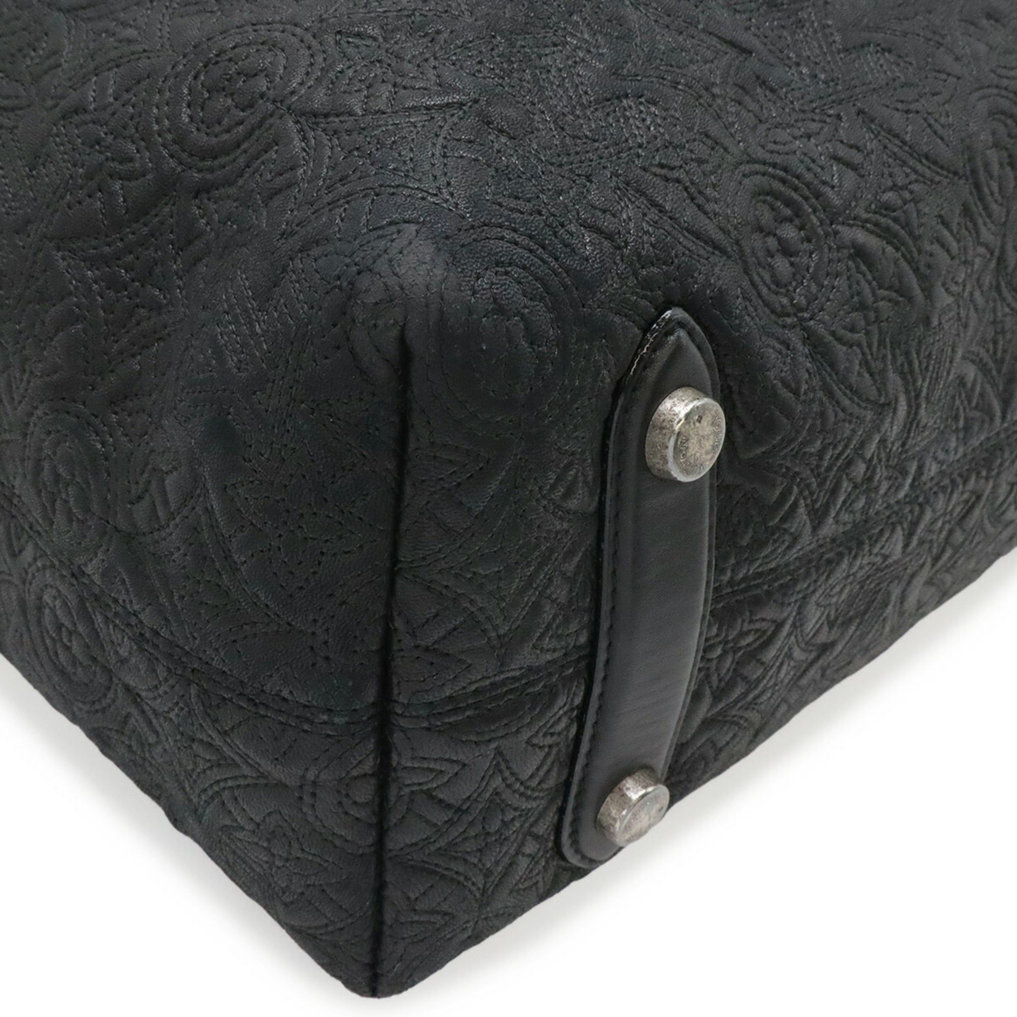 Monogram Leather Shoulder Bag (Pre-Owned) - Louis Vuitton - Modalova