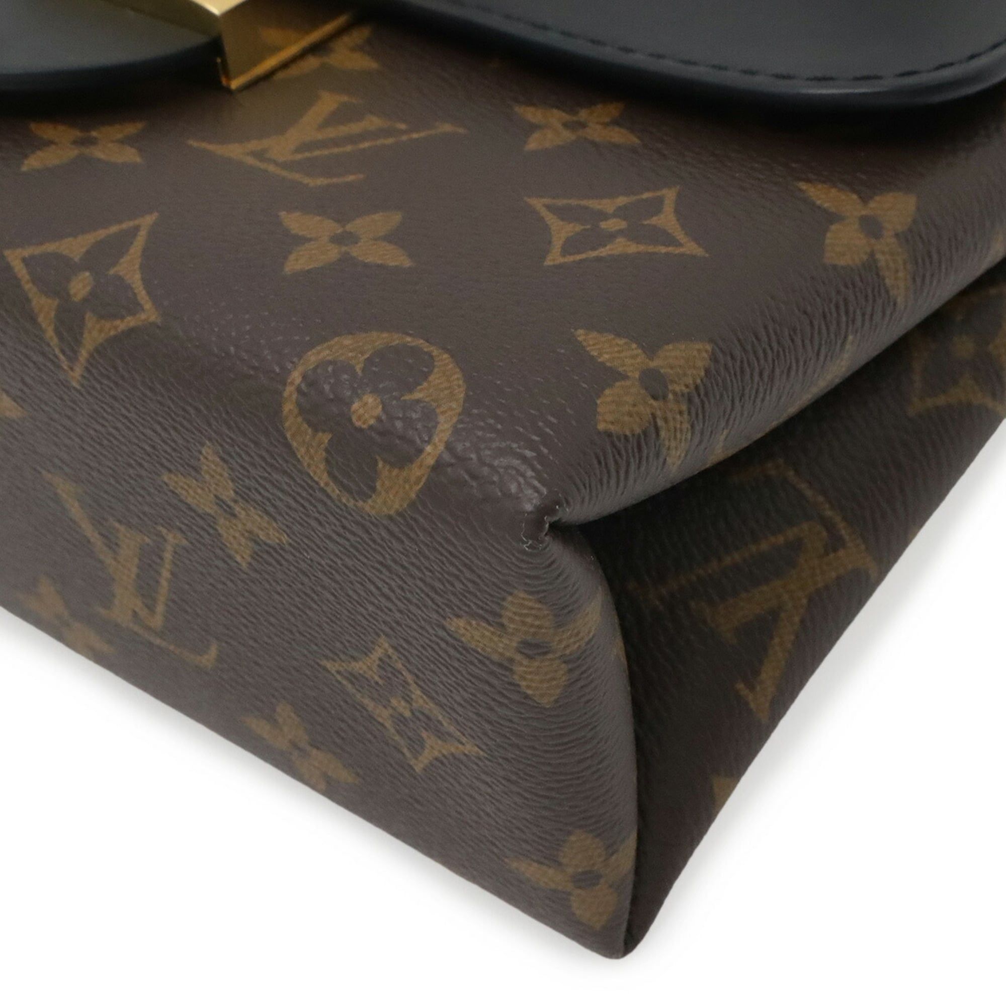 Monogram Canvas Leather Handbag Shoulder Bag (Pre-Owned) - Louis Vuitton - Modalova