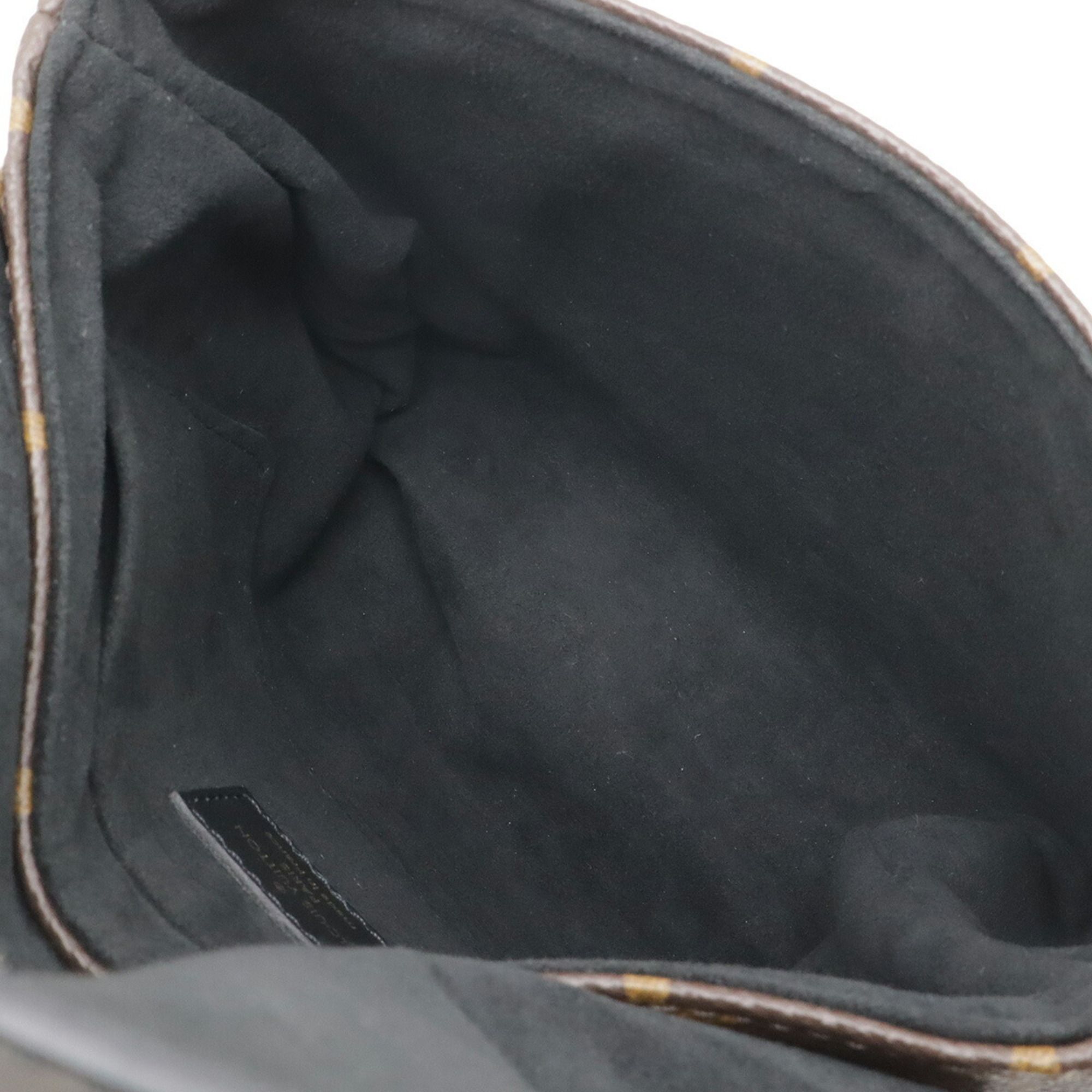 Monogram Canvas Leather Handbag Shoulder Bag (Pre-Owned) - Louis Vuitton - Modalova