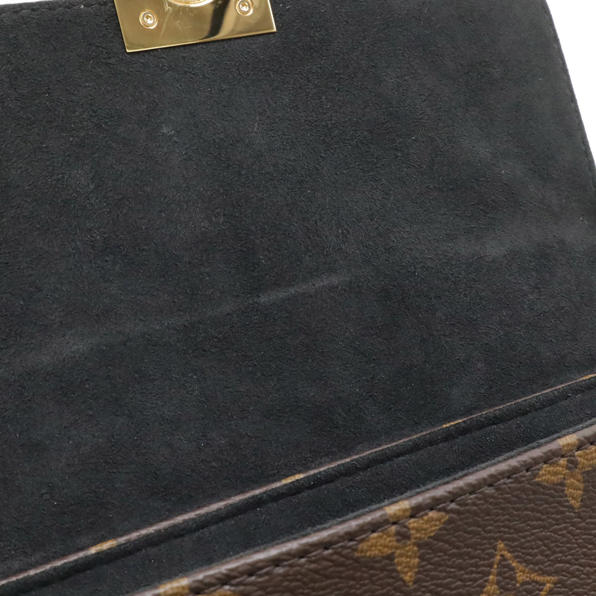 Monogram Canvas Leather Handbag Shoulder Bag (Pre-Owned) - Louis Vuitton - Modalova