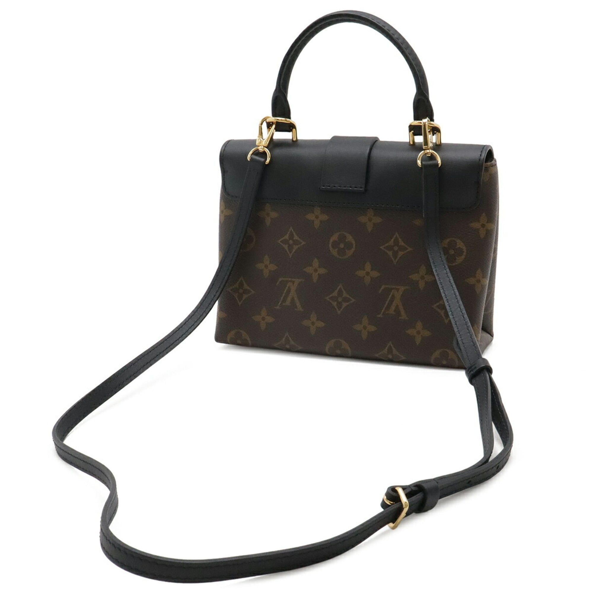 Monogram Canvas Leather Handbag Shoulder Bag (Pre-Owned) - Louis Vuitton - Modalova