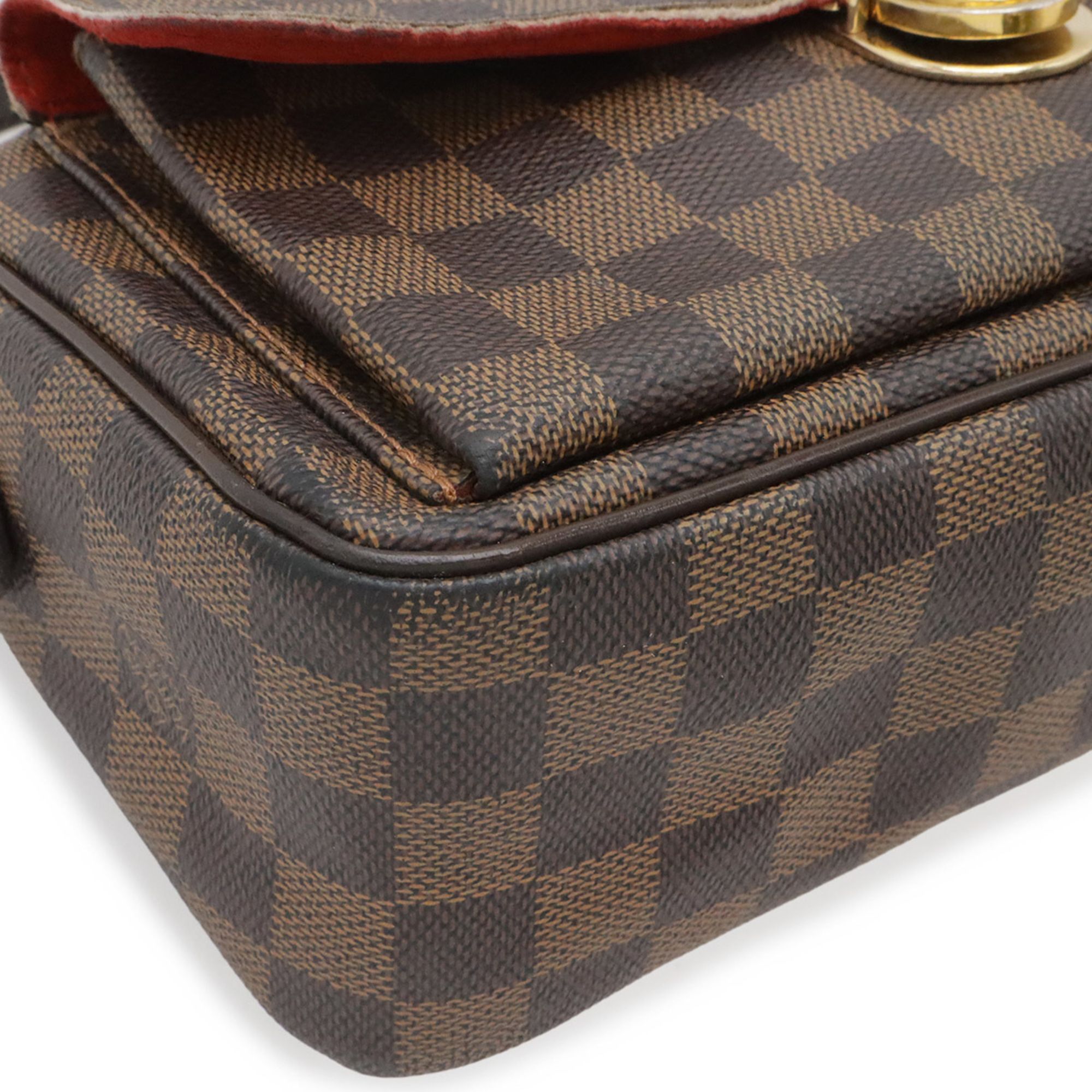Pvc Coated Canvas Shoulder Bag (Pre-Owned) - Louis Vuitton - Modalova