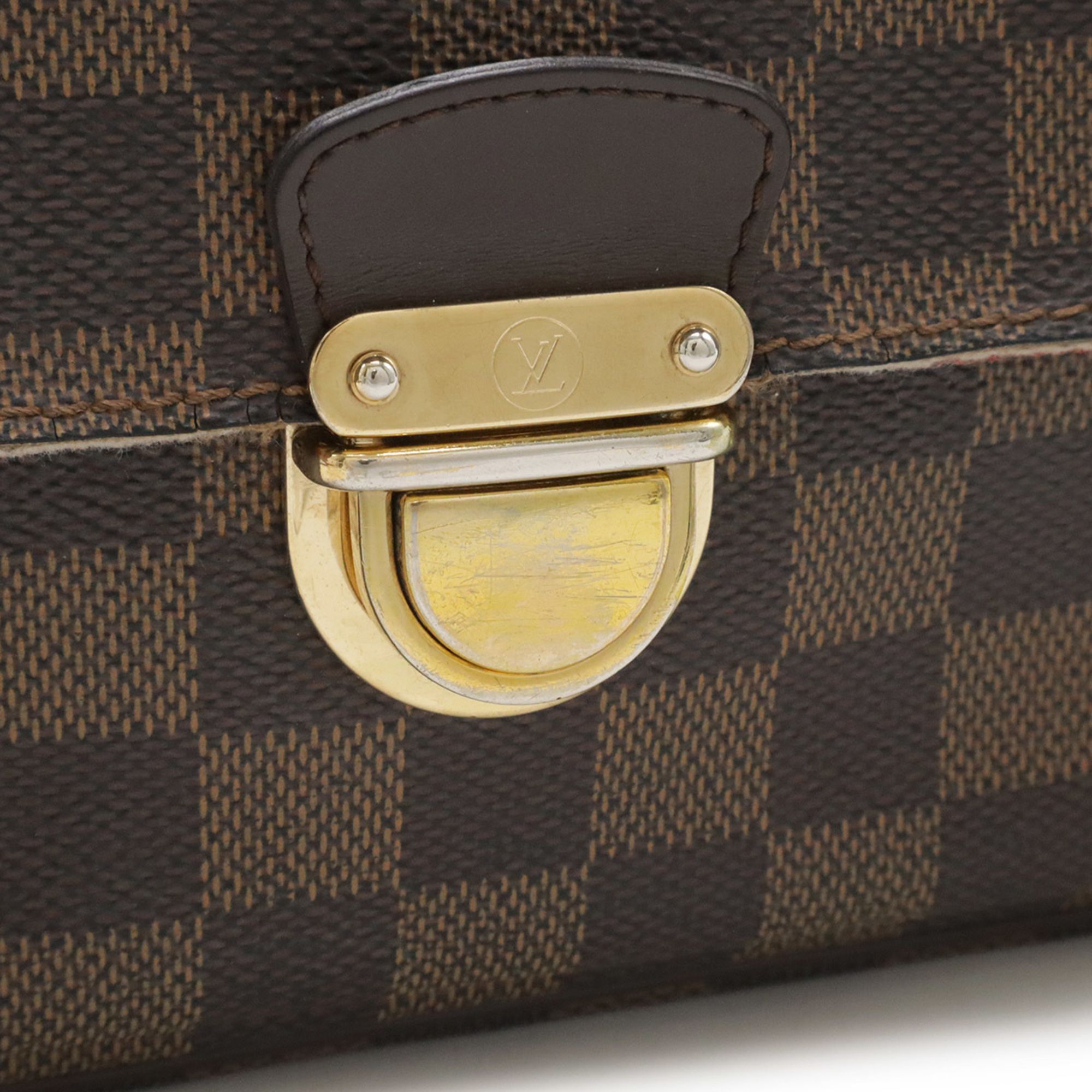 Pvc Coated Canvas Shoulder Bag (Pre-Owned) - Louis Vuitton - Modalova