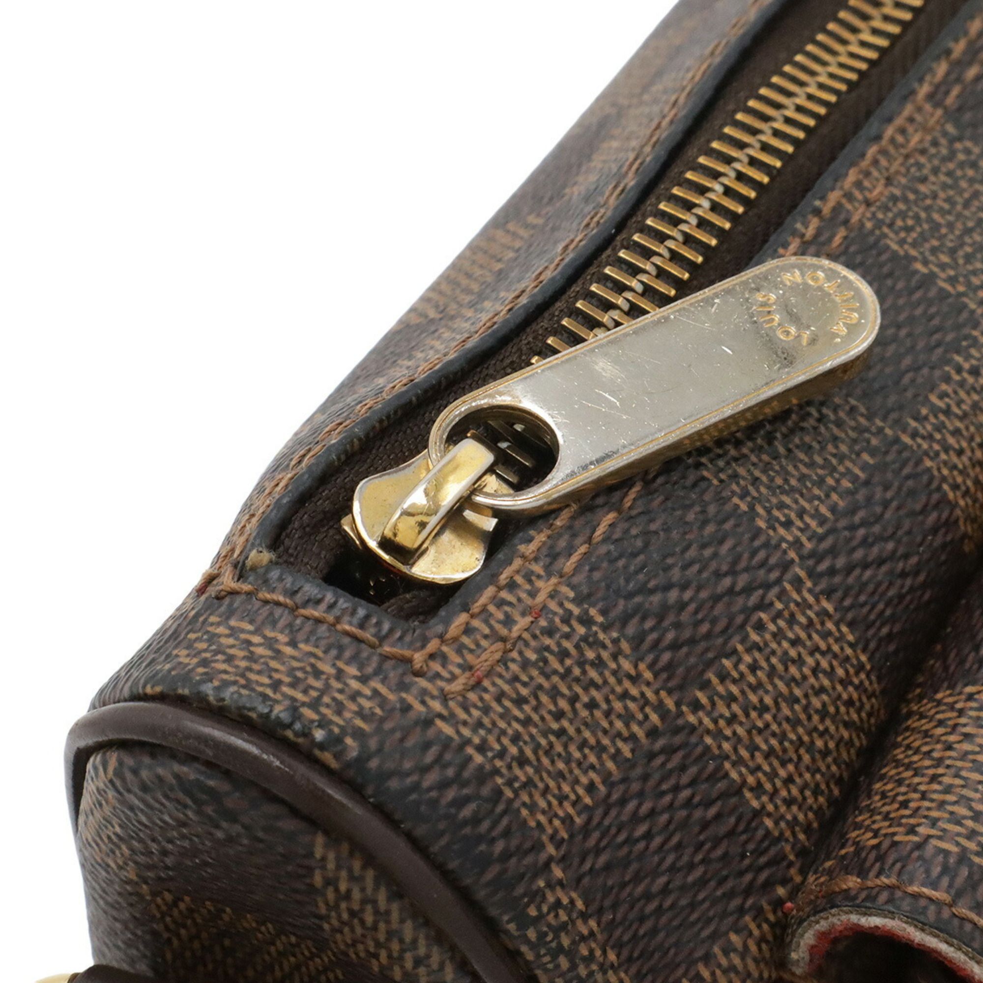Pvc Coated Canvas Shoulder Bag (Pre-Owned) - Louis Vuitton - Modalova