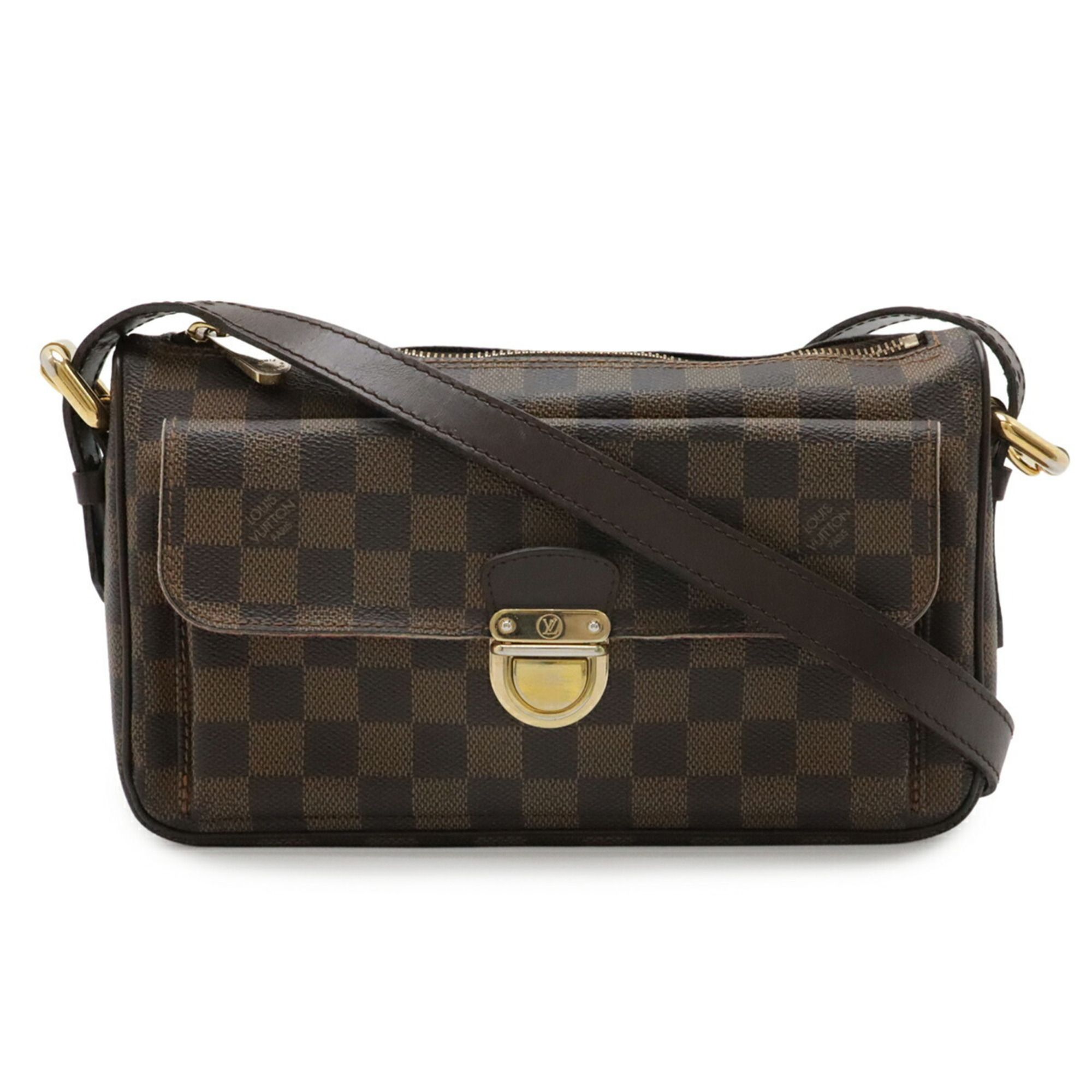 Pvc Coated Canvas Shoulder Bag (Pre-Owned) - Louis Vuitton - Modalova