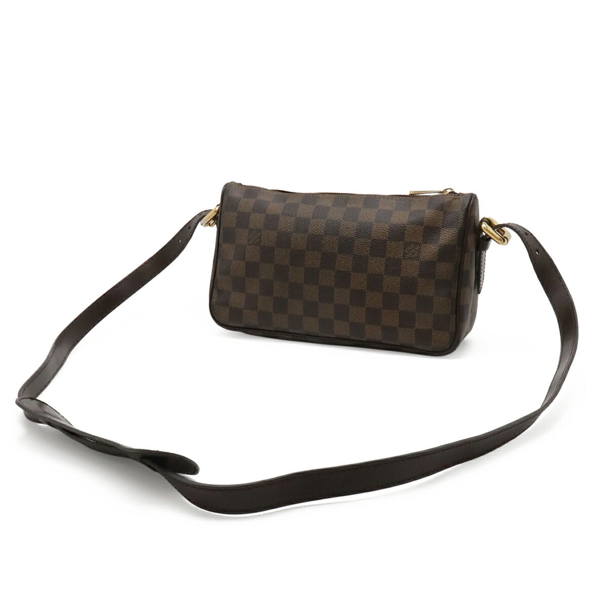 Pvc Coated Canvas Shoulder Bag (Pre-Owned) - Louis Vuitton - Modalova