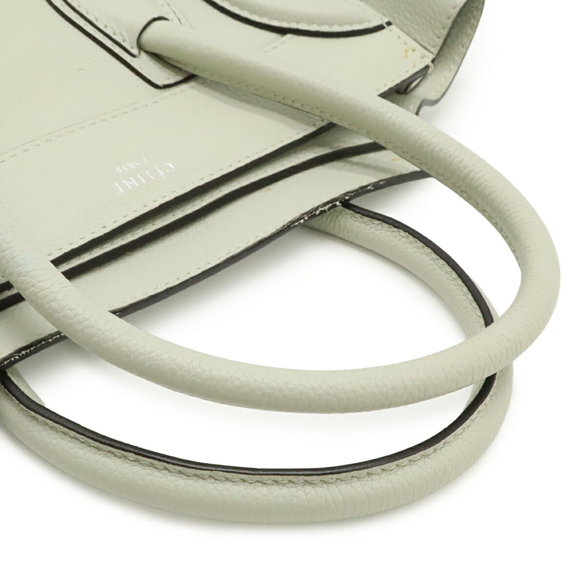 Leather Handbag Tote Bag (Pre-Owned) - Celine - Modalova