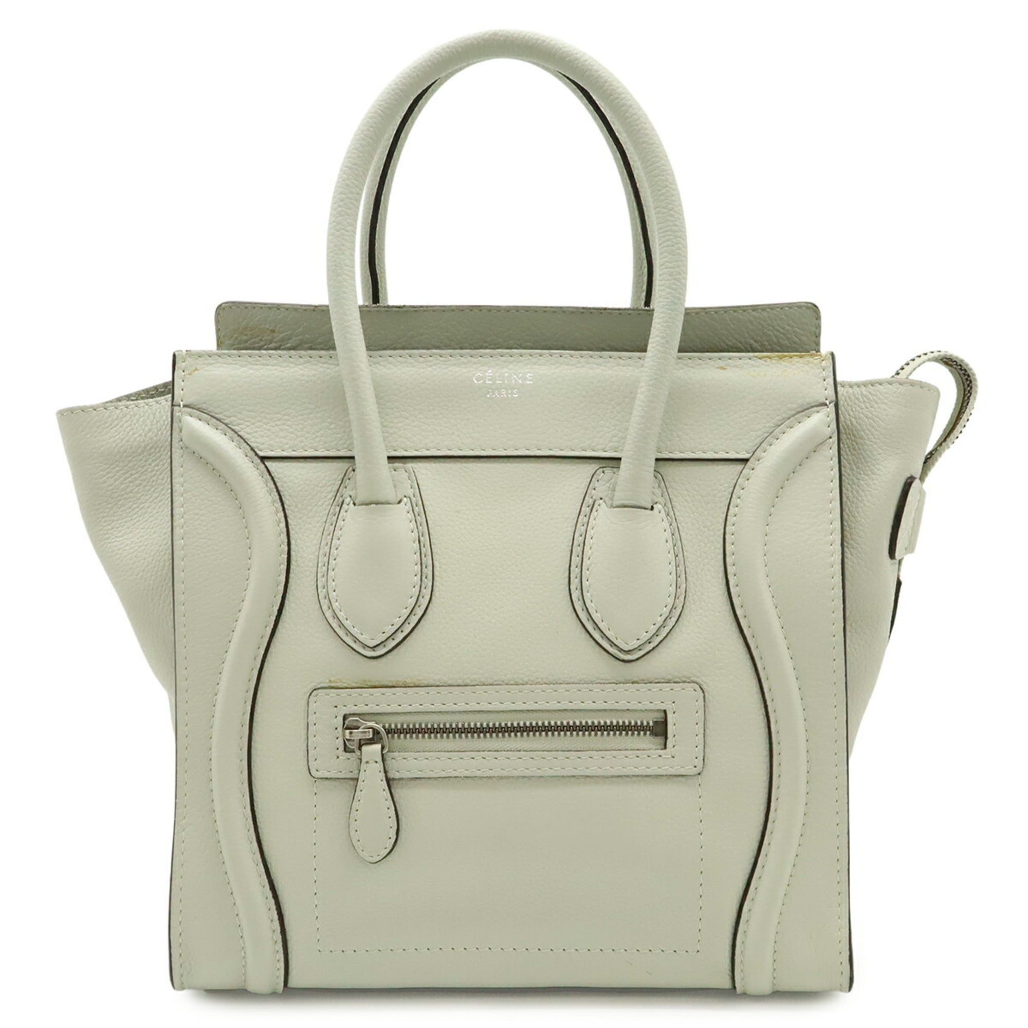 Leather Handbag Tote Bag (Pre-Owned) - Celine - Modalova