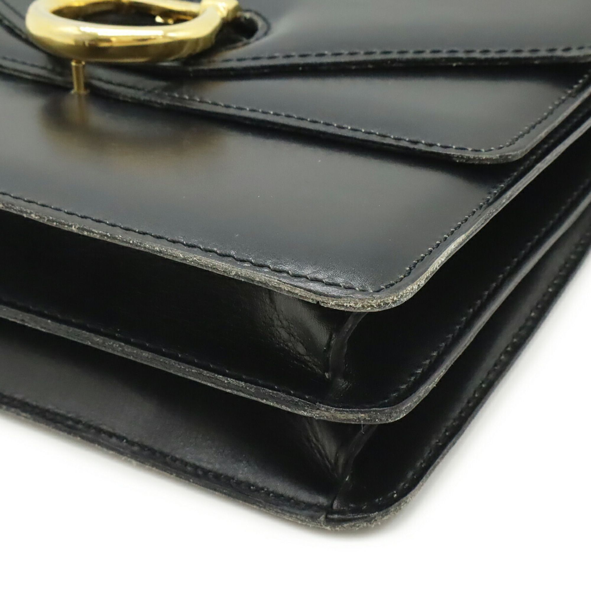 Leather Handbag (Pre-Owned) - Celine - Modalova