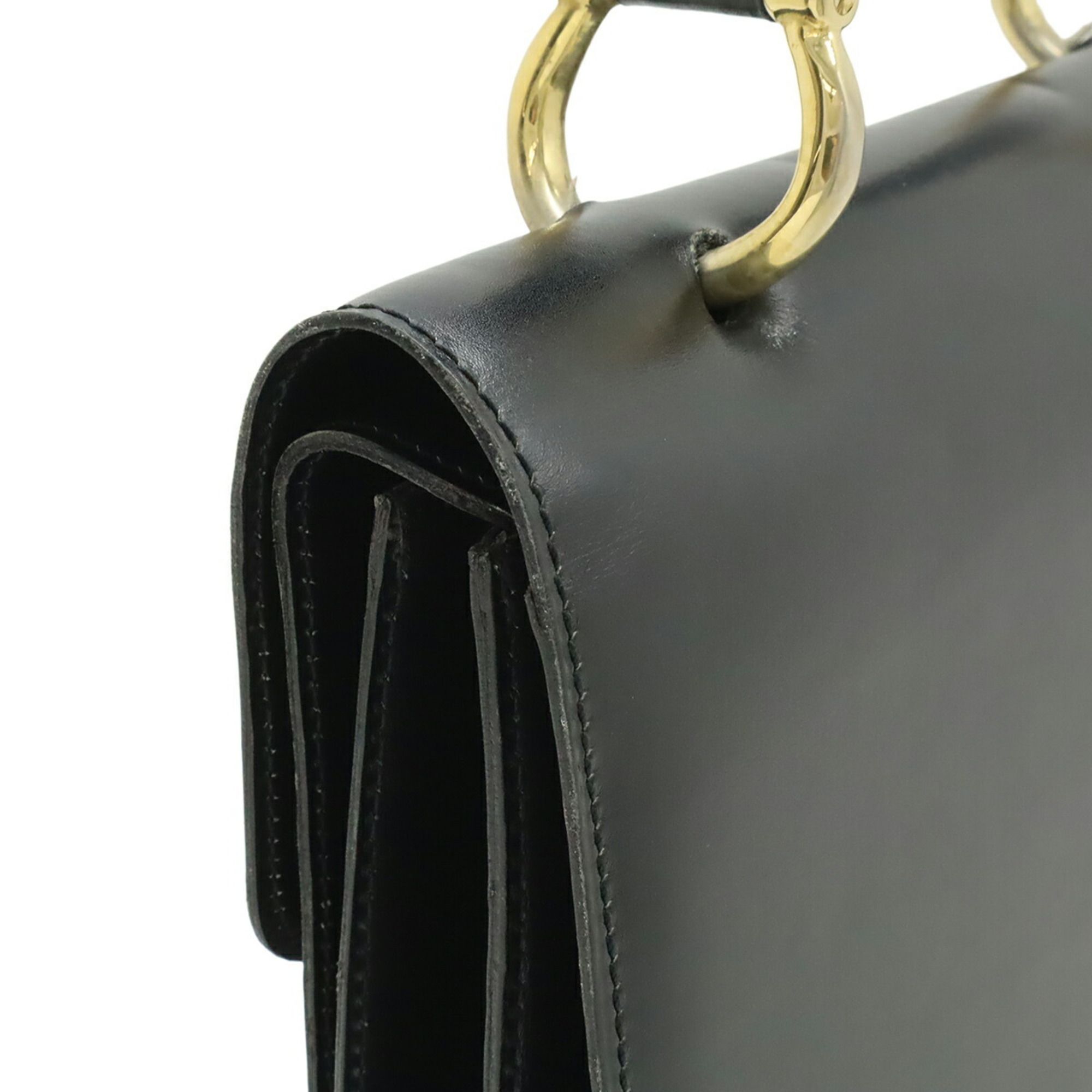 Leather Handbag (Pre-Owned) - Celine - Modalova