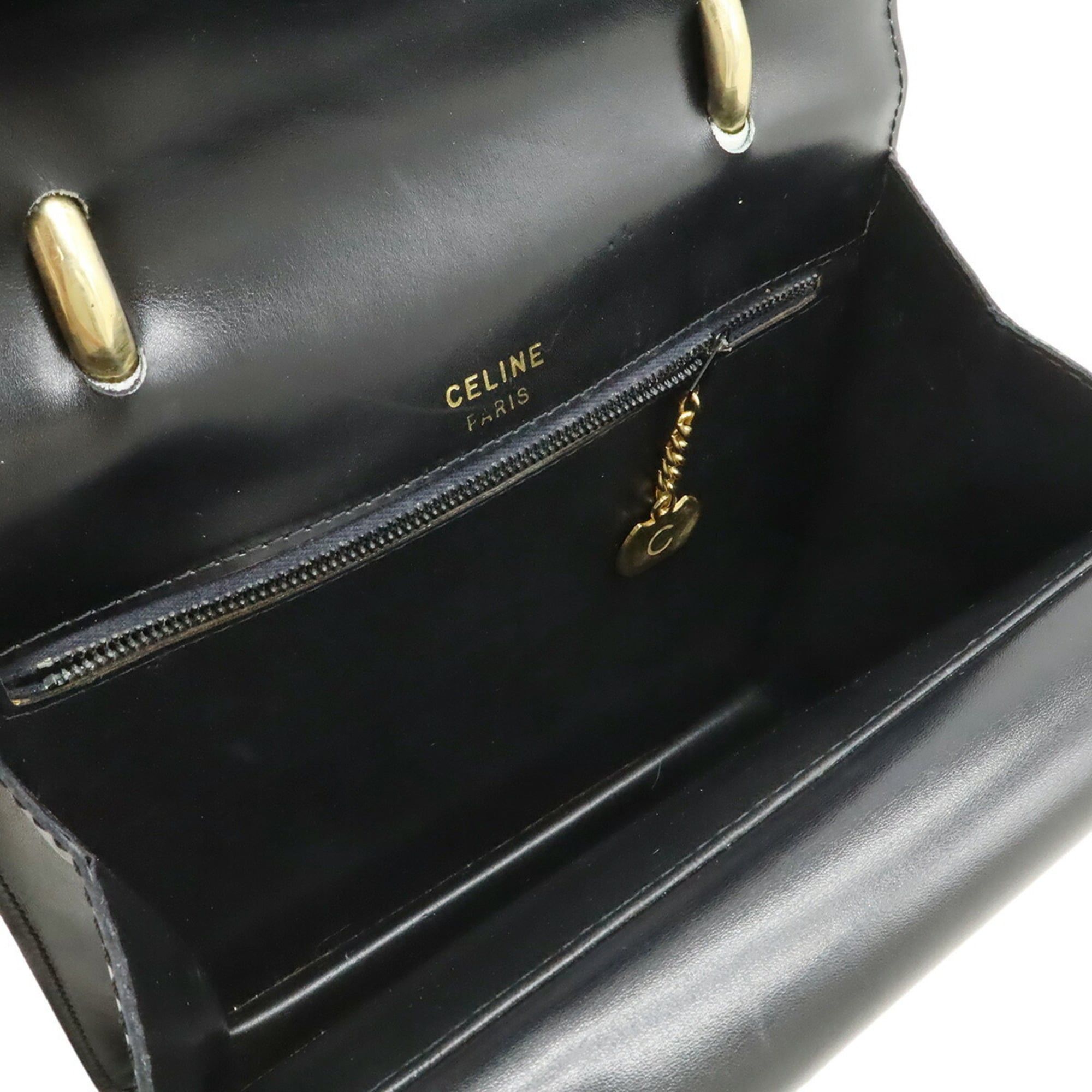 Leather Handbag (Pre-Owned) - Celine - Modalova