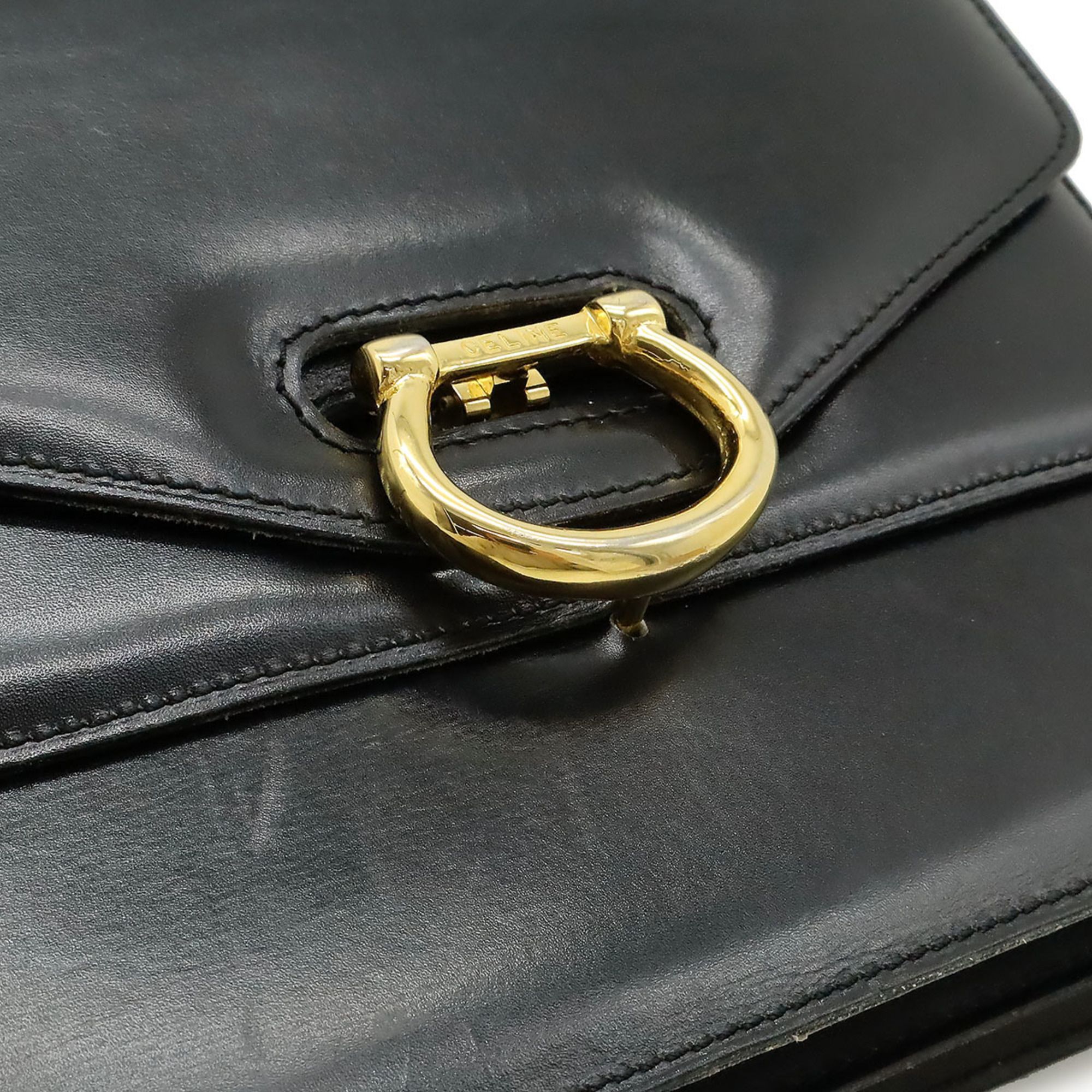 Leather Handbag (Pre-Owned) - Celine - Modalova