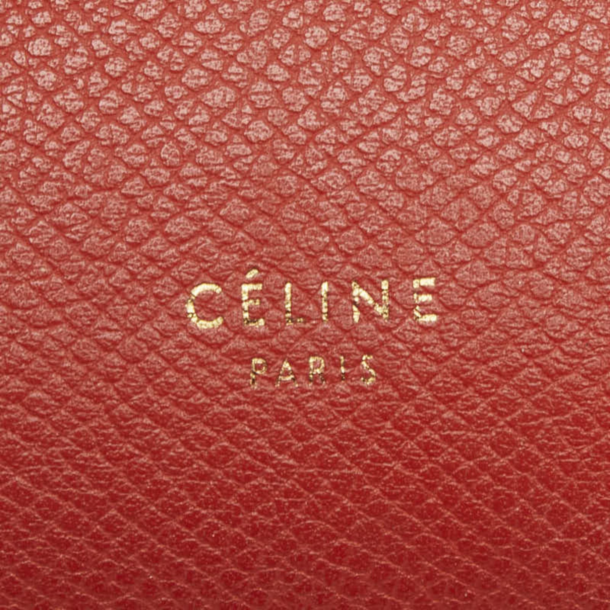 Leather Handbag Shoulder Bag (Pre-Owned) - Celine - Modalova