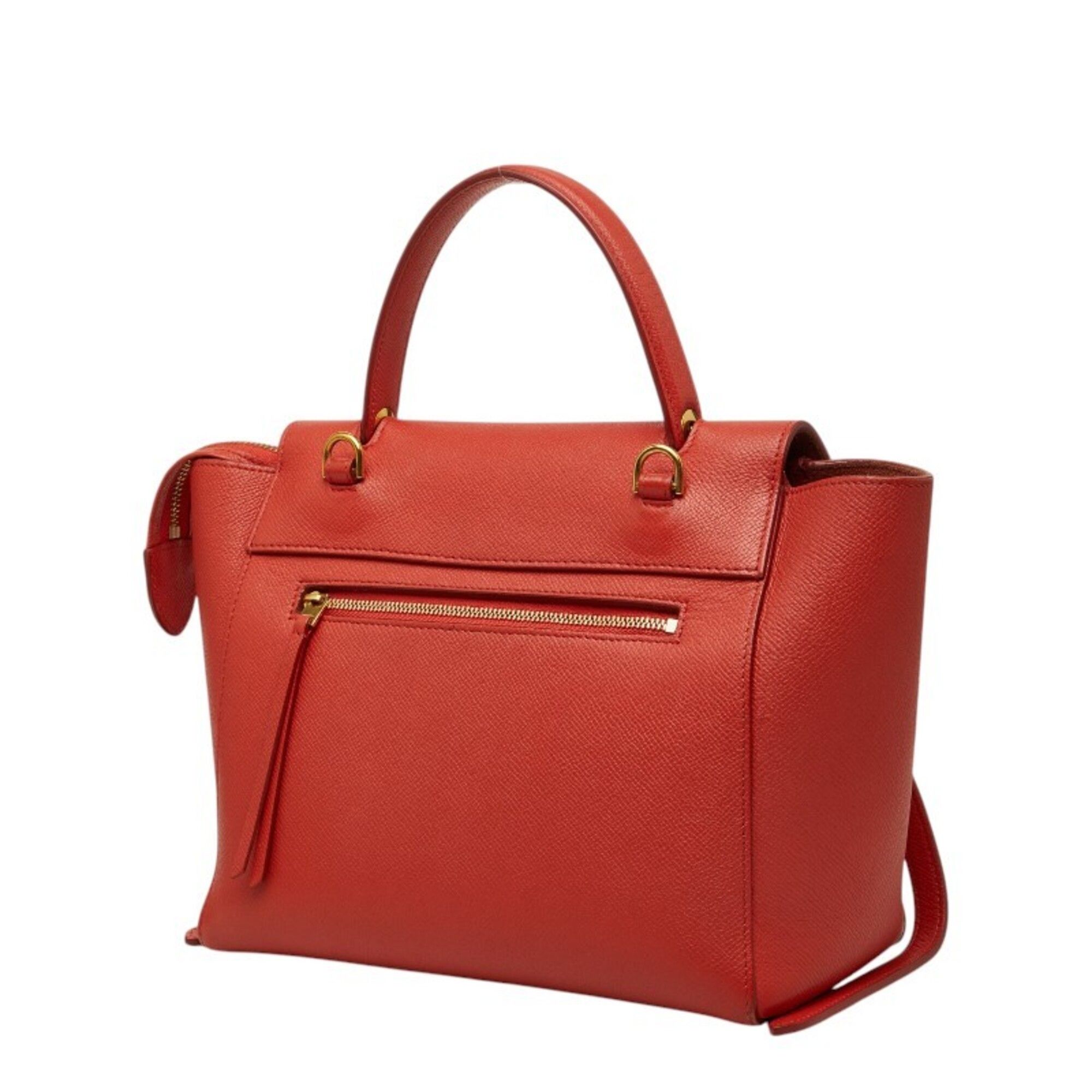 Leather Handbag Shoulder Bag (Pre-Owned) - Celine - Modalova