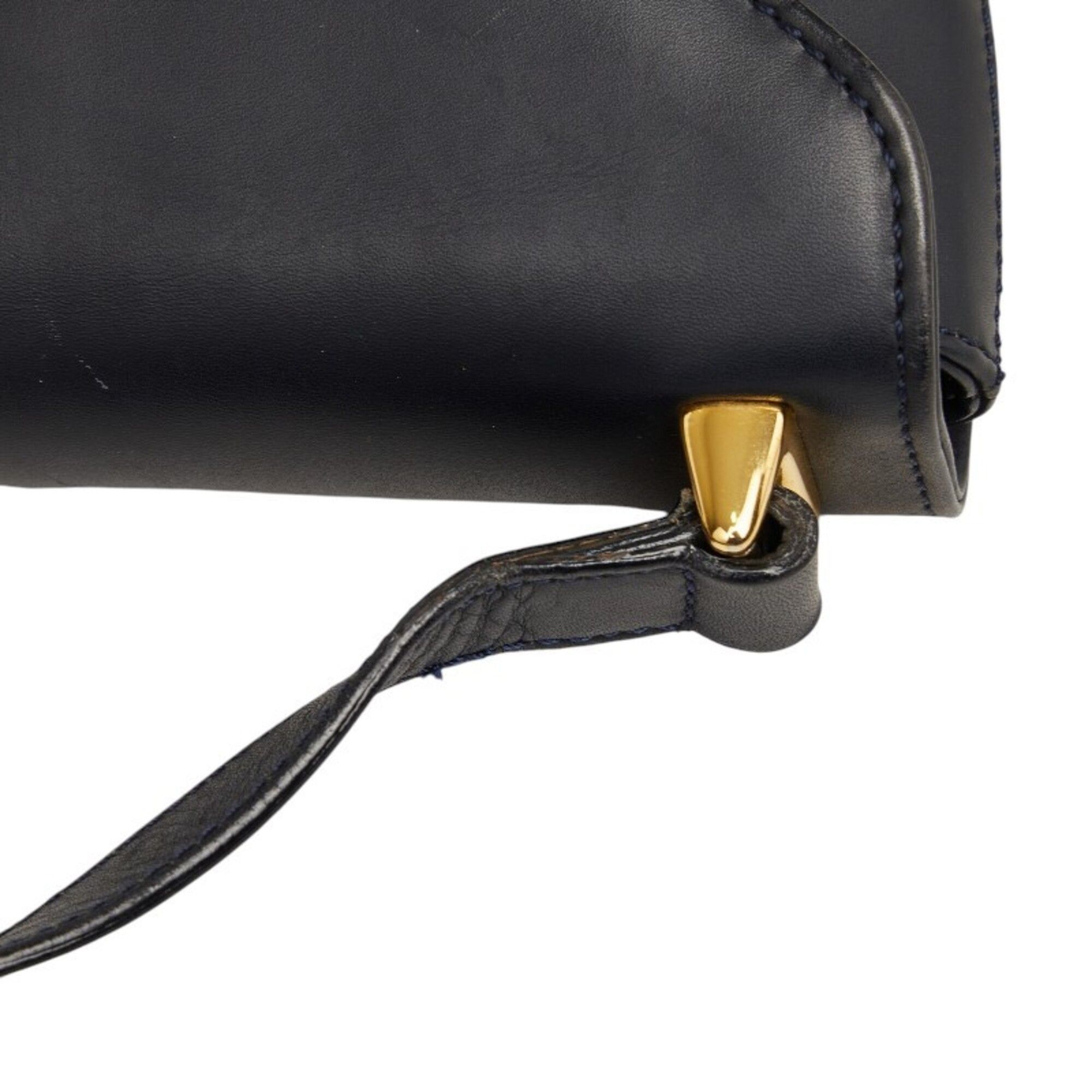 Leather Shoulder Bag (Pre-Owned) - Salvatore Ferragamo - Modalova
