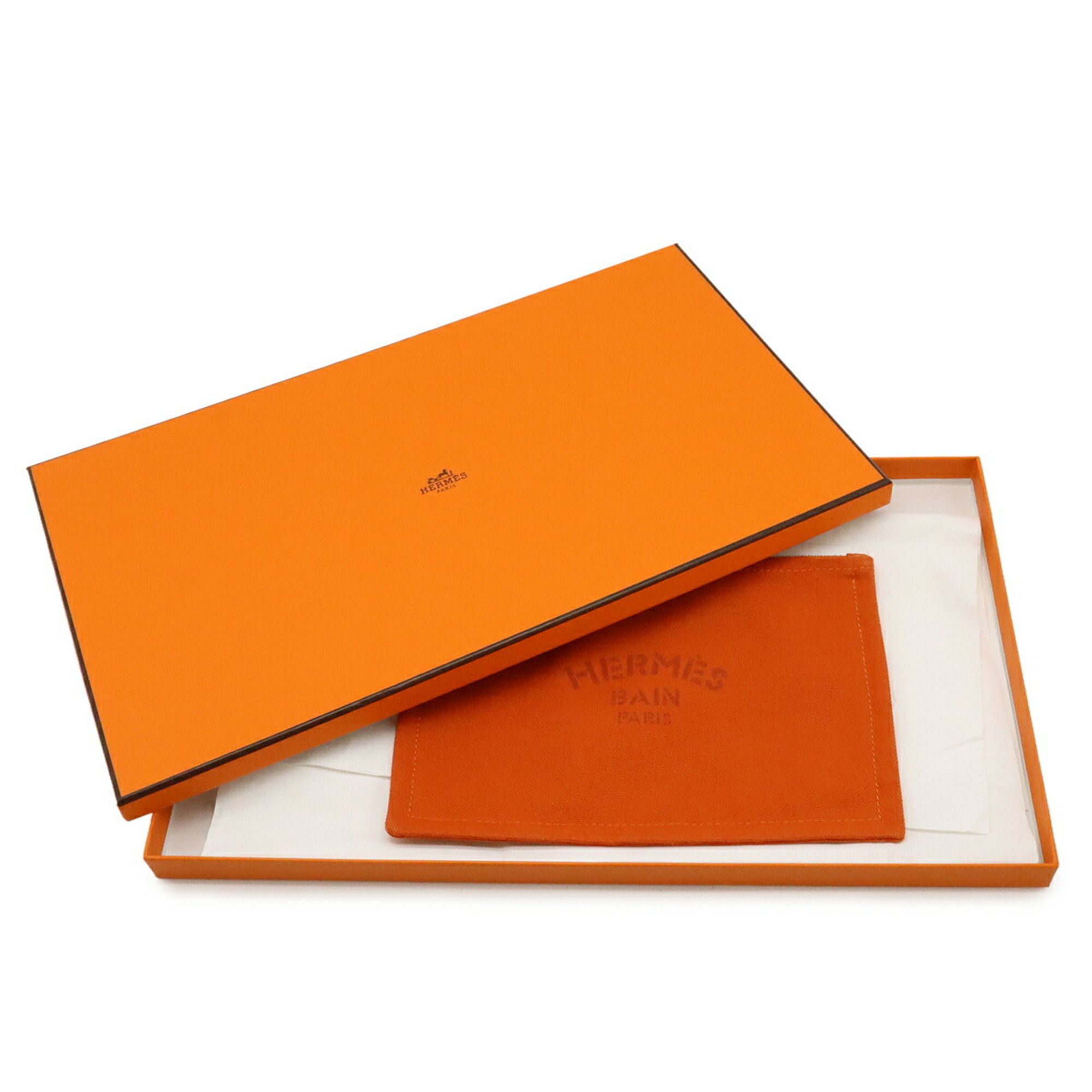 Canvas Leather Pouch (Pre-Owned) - Hermes - Modalova