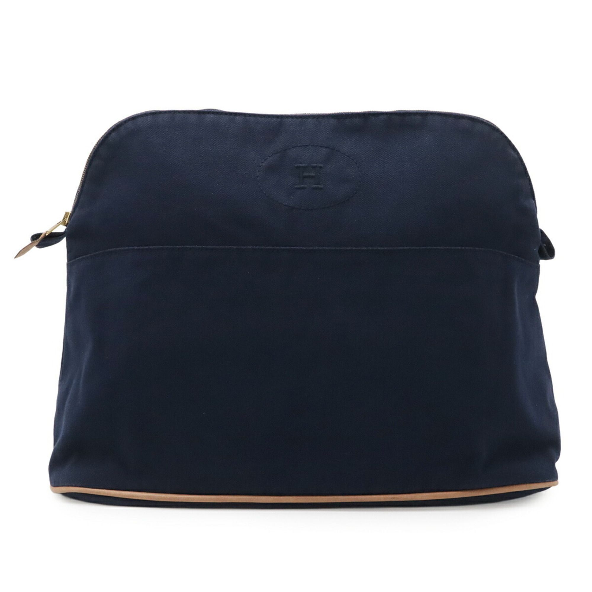 Canvas Clutch Bag Pouch (Pre-Owned) - Hermes - Modalova
