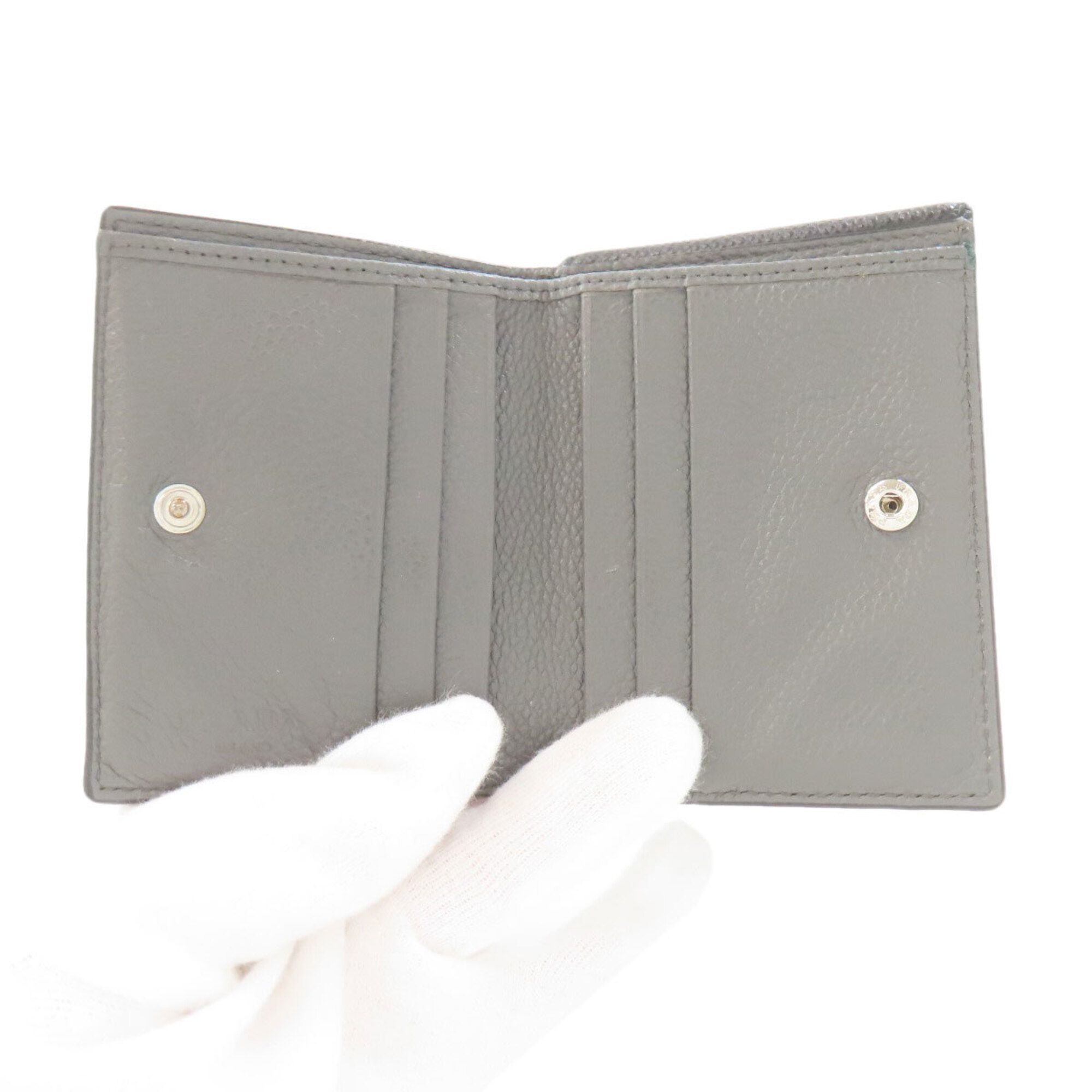 Leather Wallet (Bi-Fold) (Pre-Owned) - Prada - Modalova
