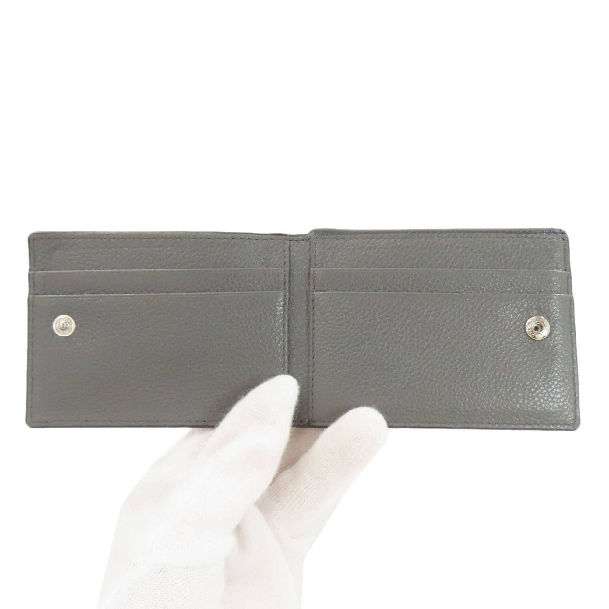 Leather Wallet (Bi-Fold) (Pre-Owned) - Prada - Modalova