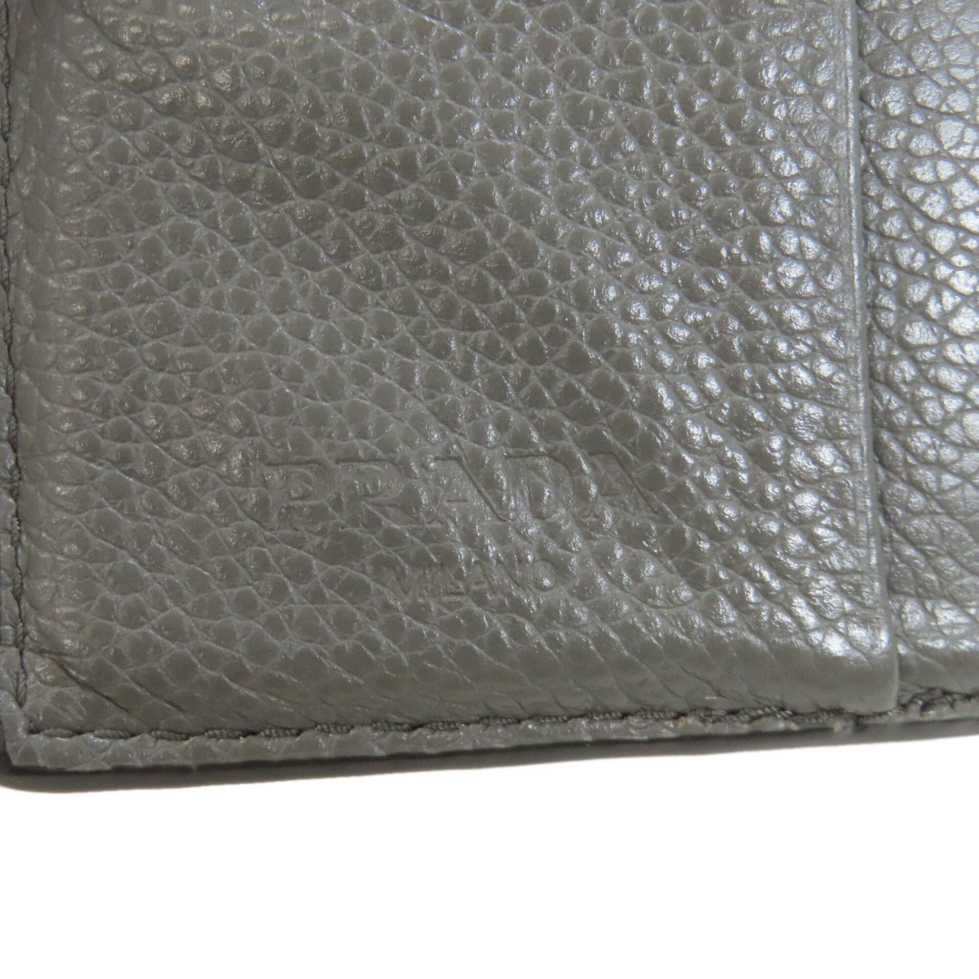 Leather Wallet (Bi-Fold) (Pre-Owned) - Prada - Modalova