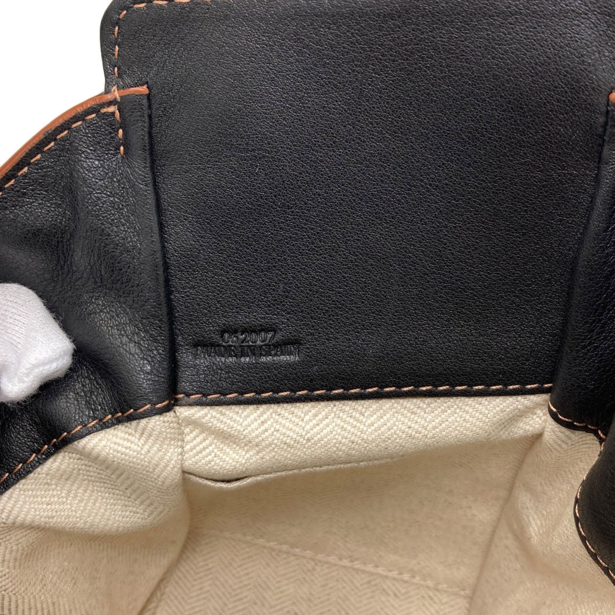 Leather Handbag (Pre-Owned) - Loewe - Modalova