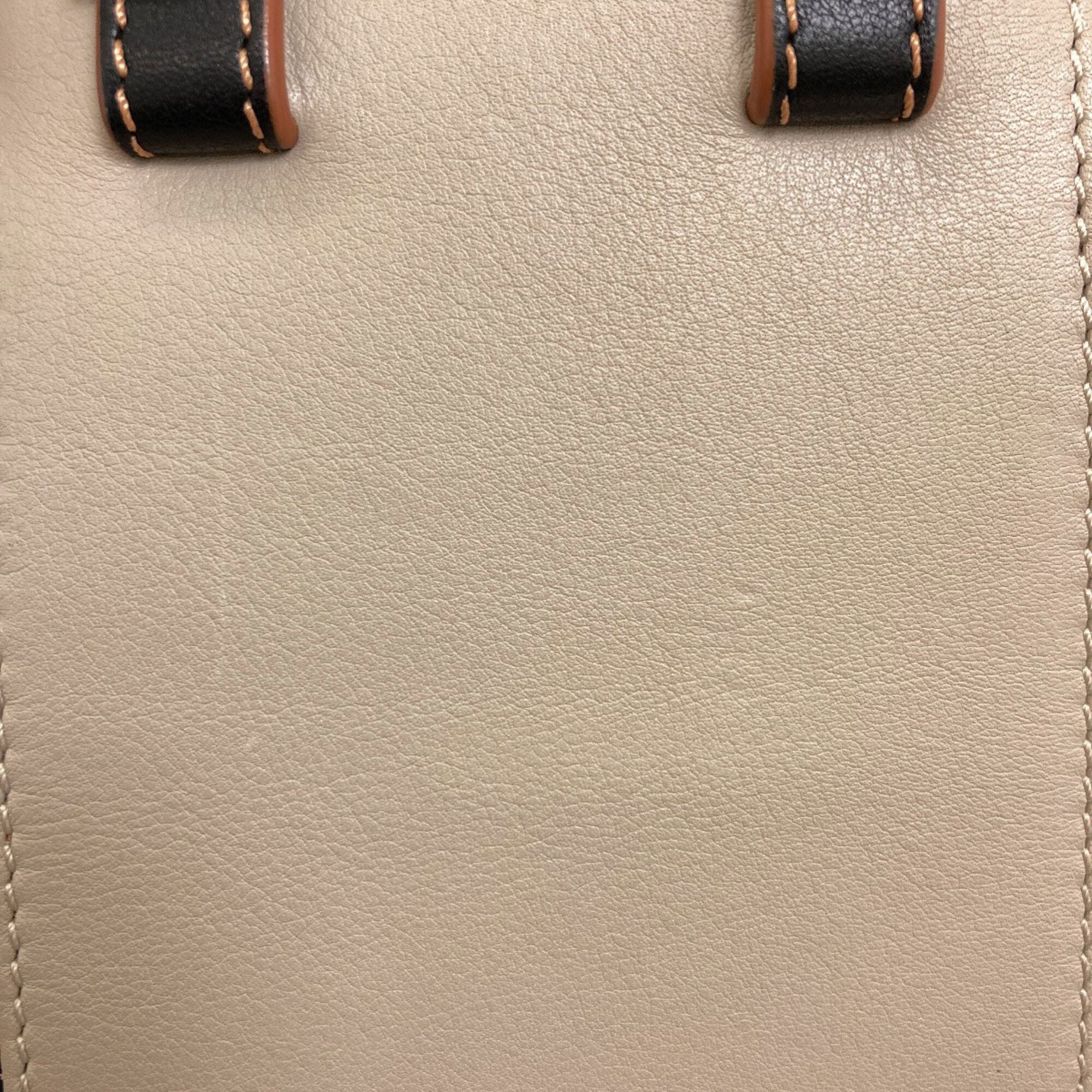 Leather Handbag (Pre-Owned) - Loewe - Modalova