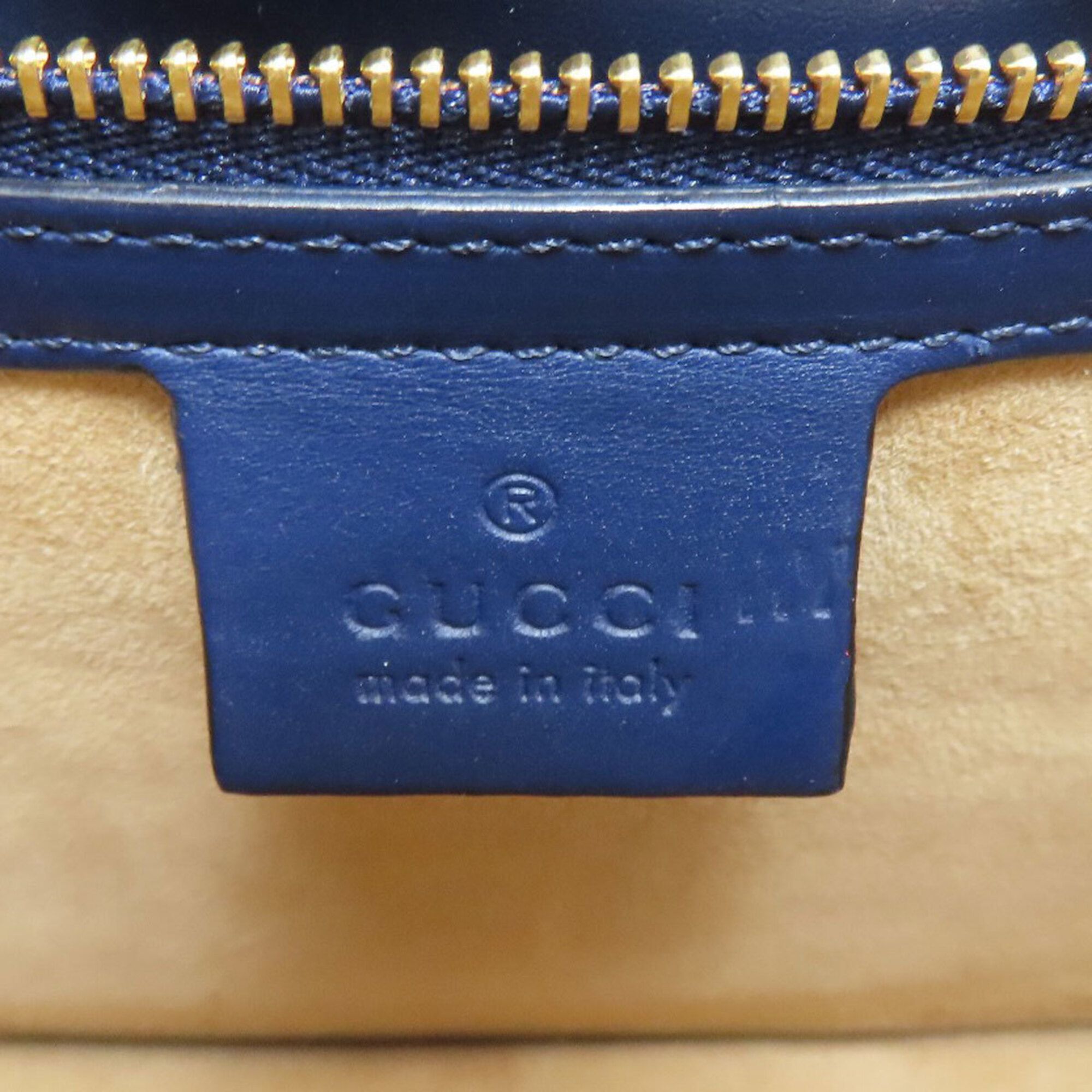 Leather Shoulder Bag (Pre-Owned) - Gucci - Modalova