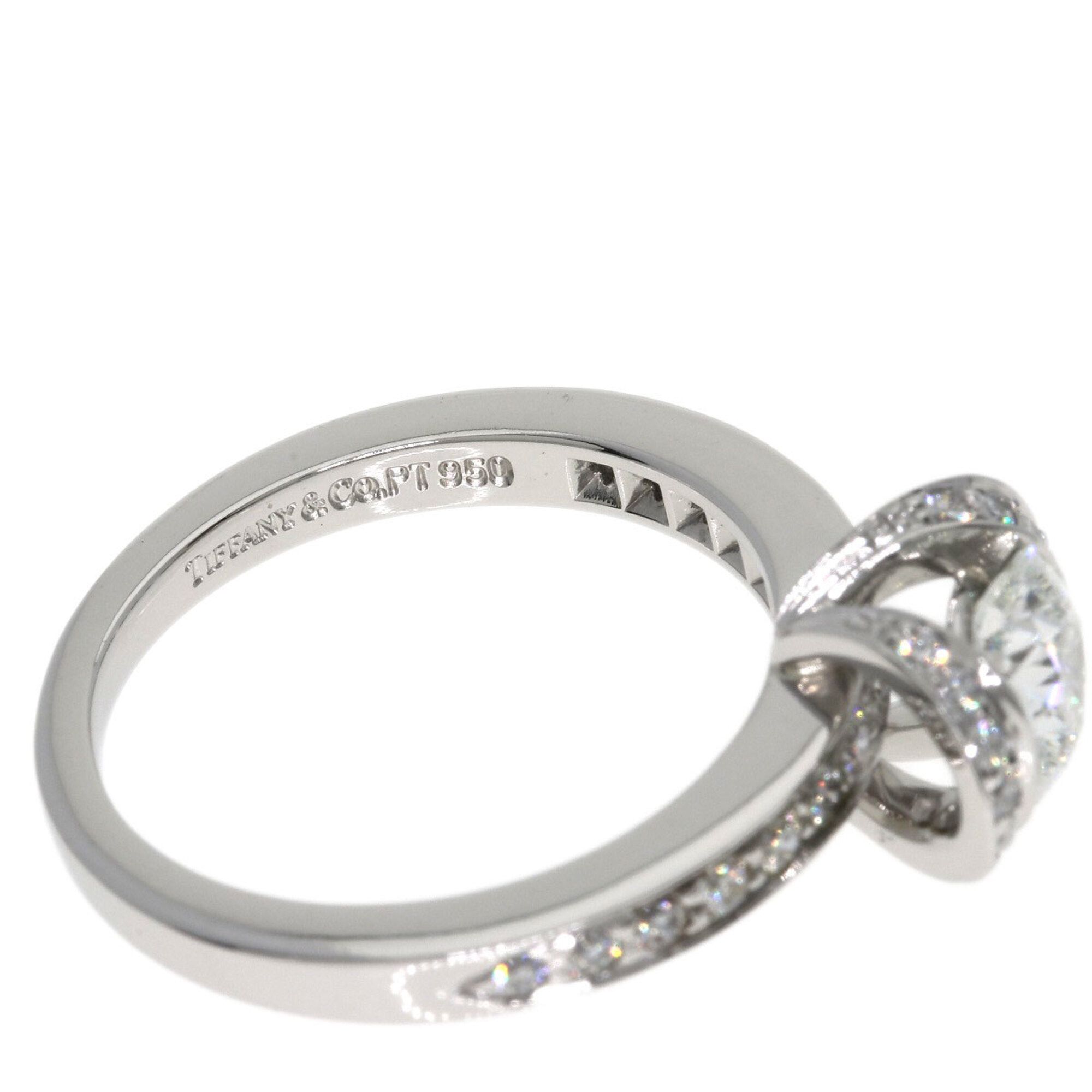 Platinum 950 Band Ring (Pre-Owned) - Tiffany - Modalova