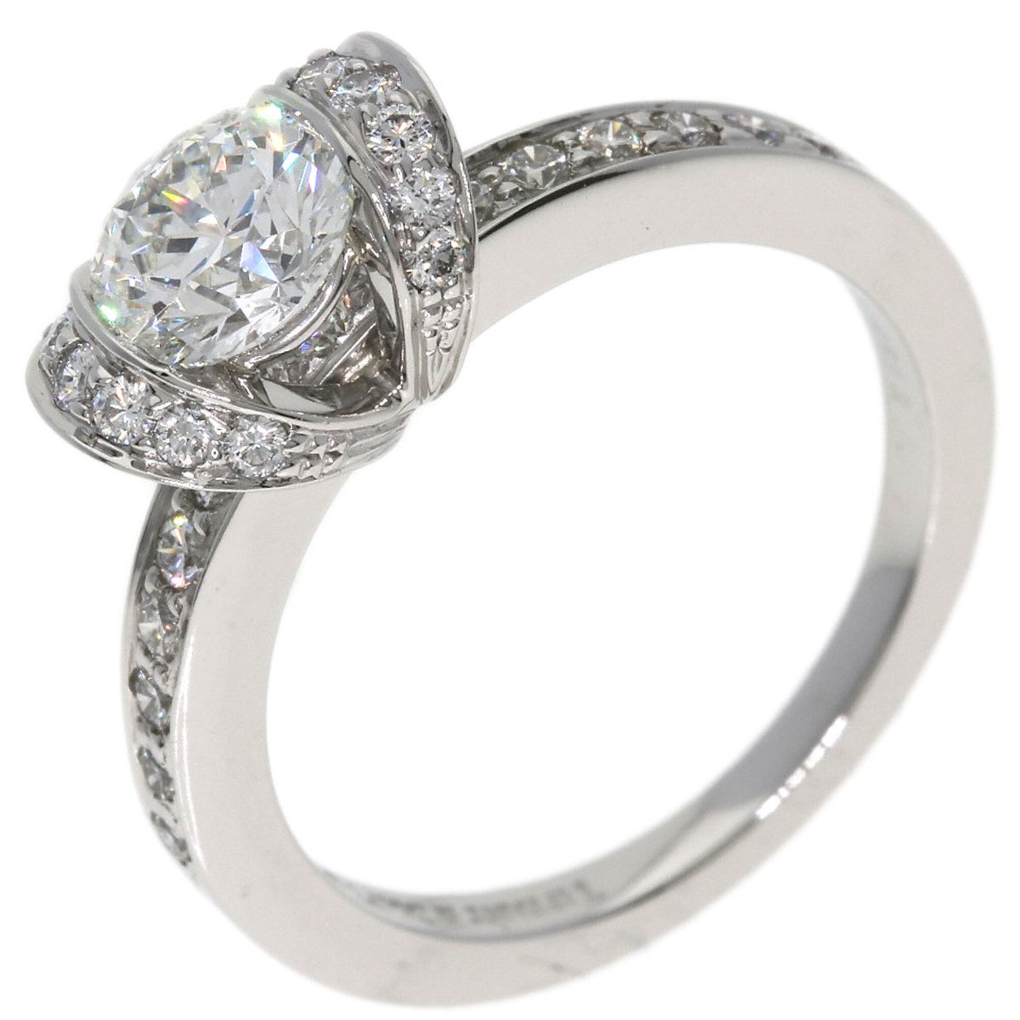 Platinum 950 Band Ring (Pre-Owned) - Tiffany - Modalova