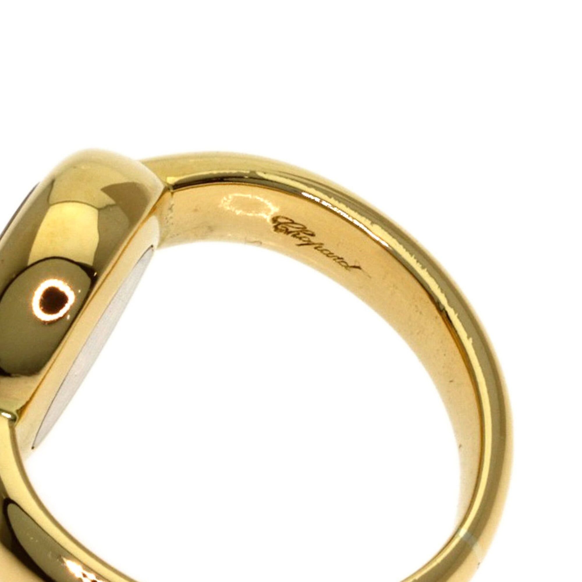 Yellow Gold (18K) Band Ring (Pre-Owned) - Chopard - Modalova