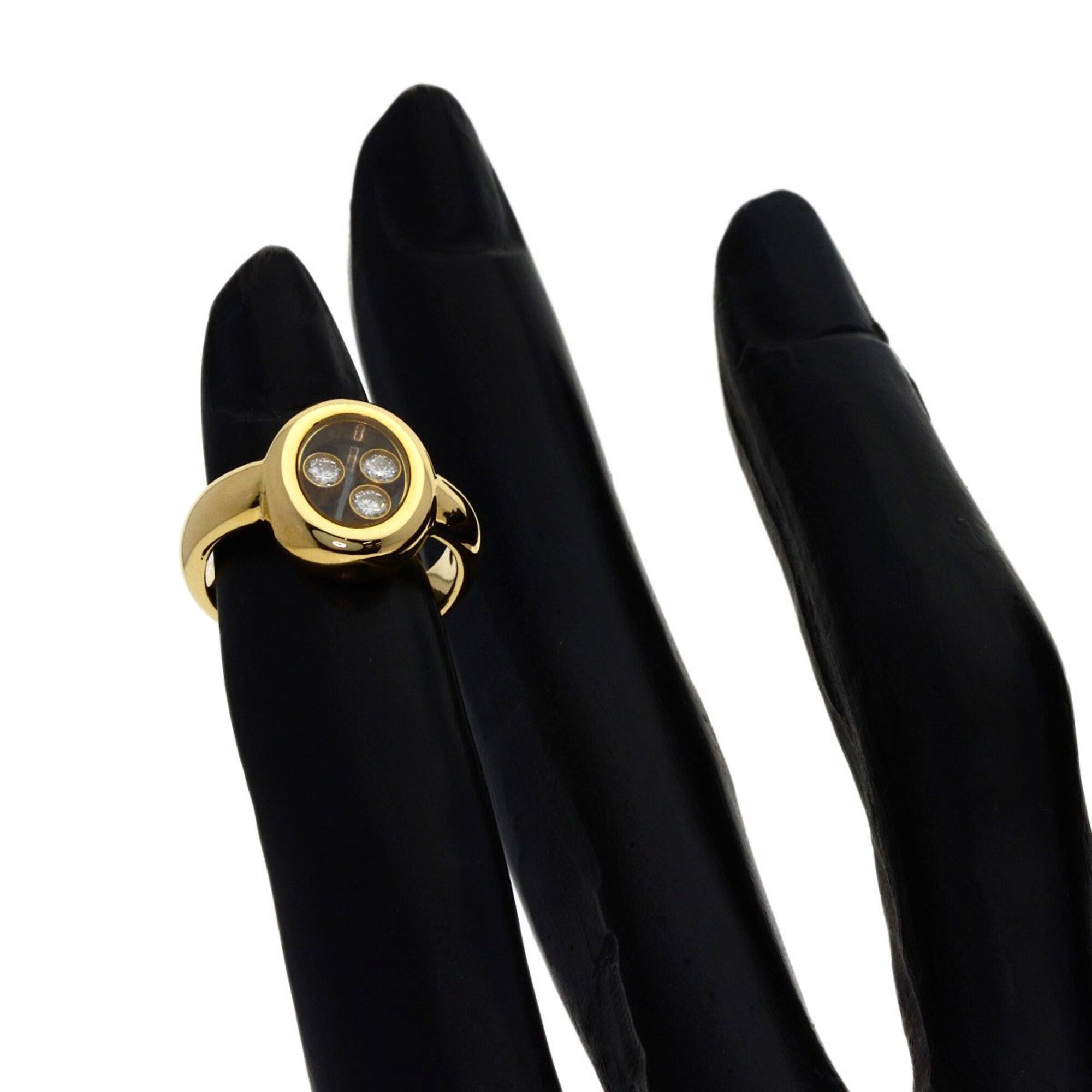 Yellow Gold (18K) Band Ring (Pre-Owned) - Chopard - Modalova