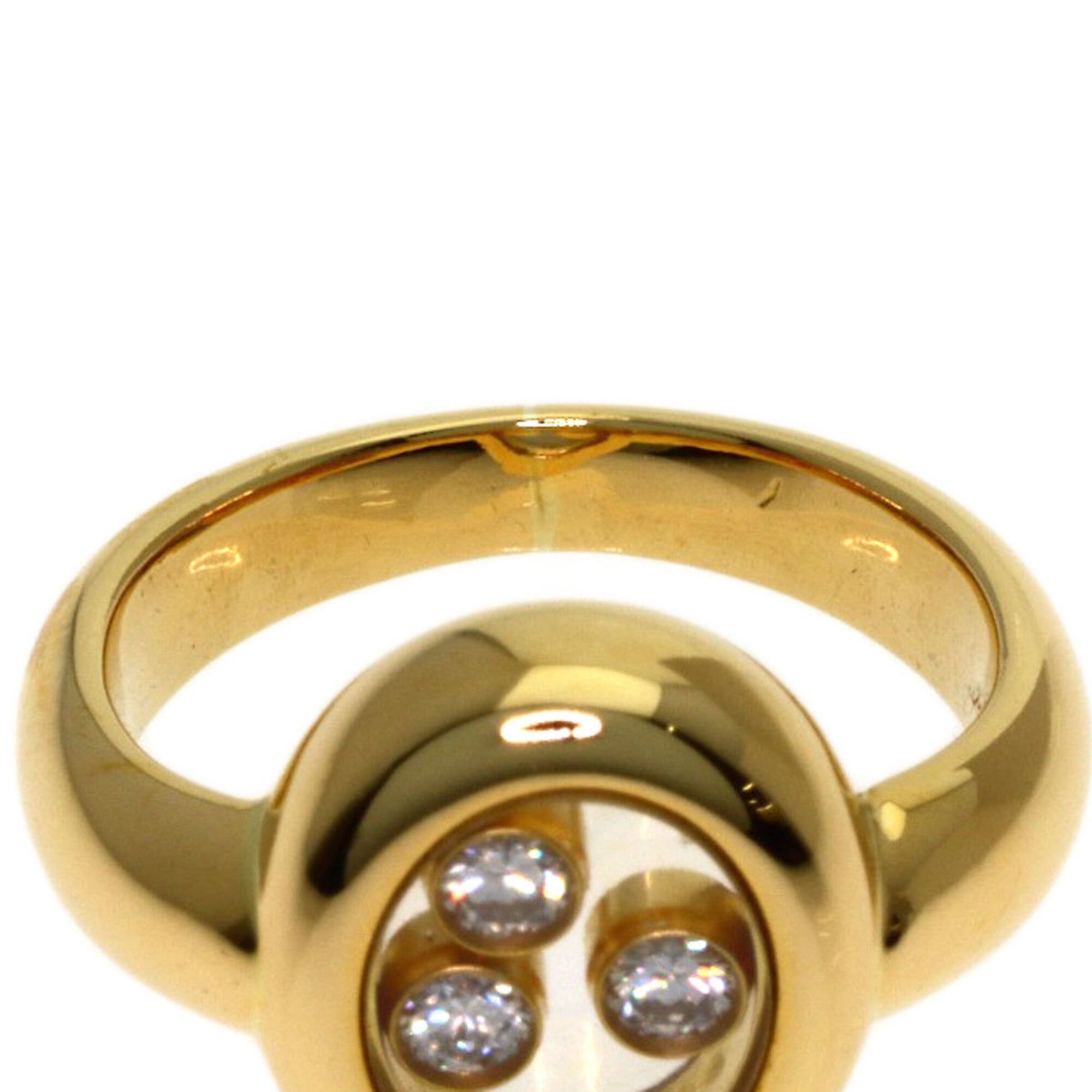Yellow Gold (18K) Band Ring (Pre-Owned) - Chopard - Modalova
