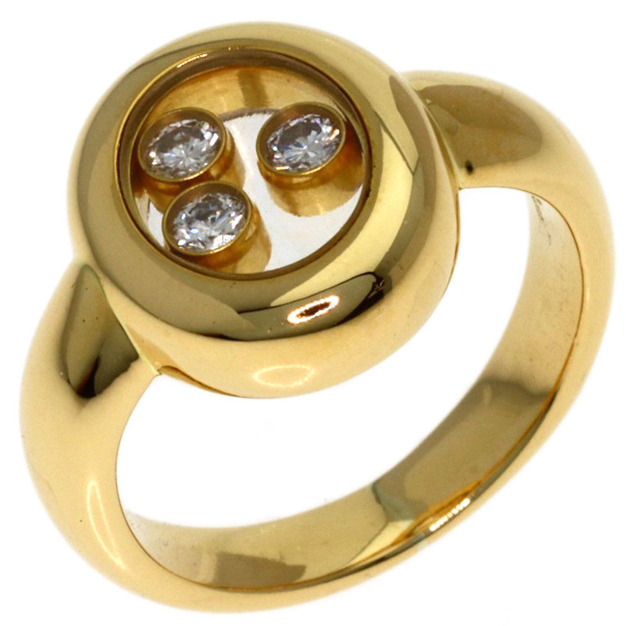 Yellow Gold (18K) Band Ring (Pre-Owned) - Chopard - Modalova