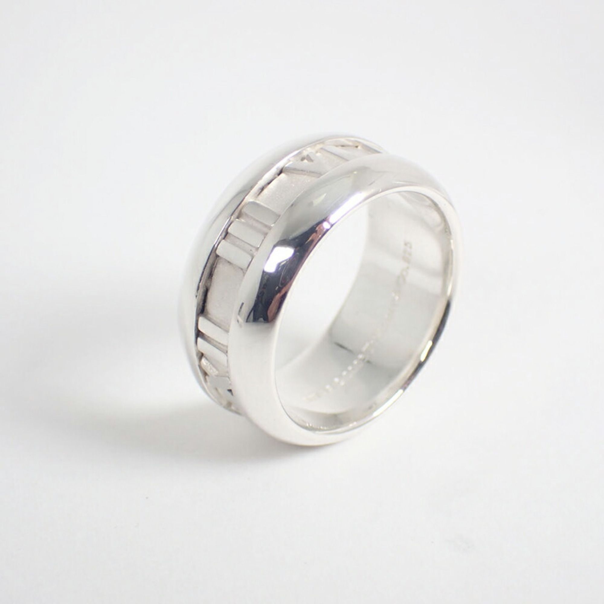 Sterling 925 Band Ring (Pre-Owned) - Tiffany - Modalova