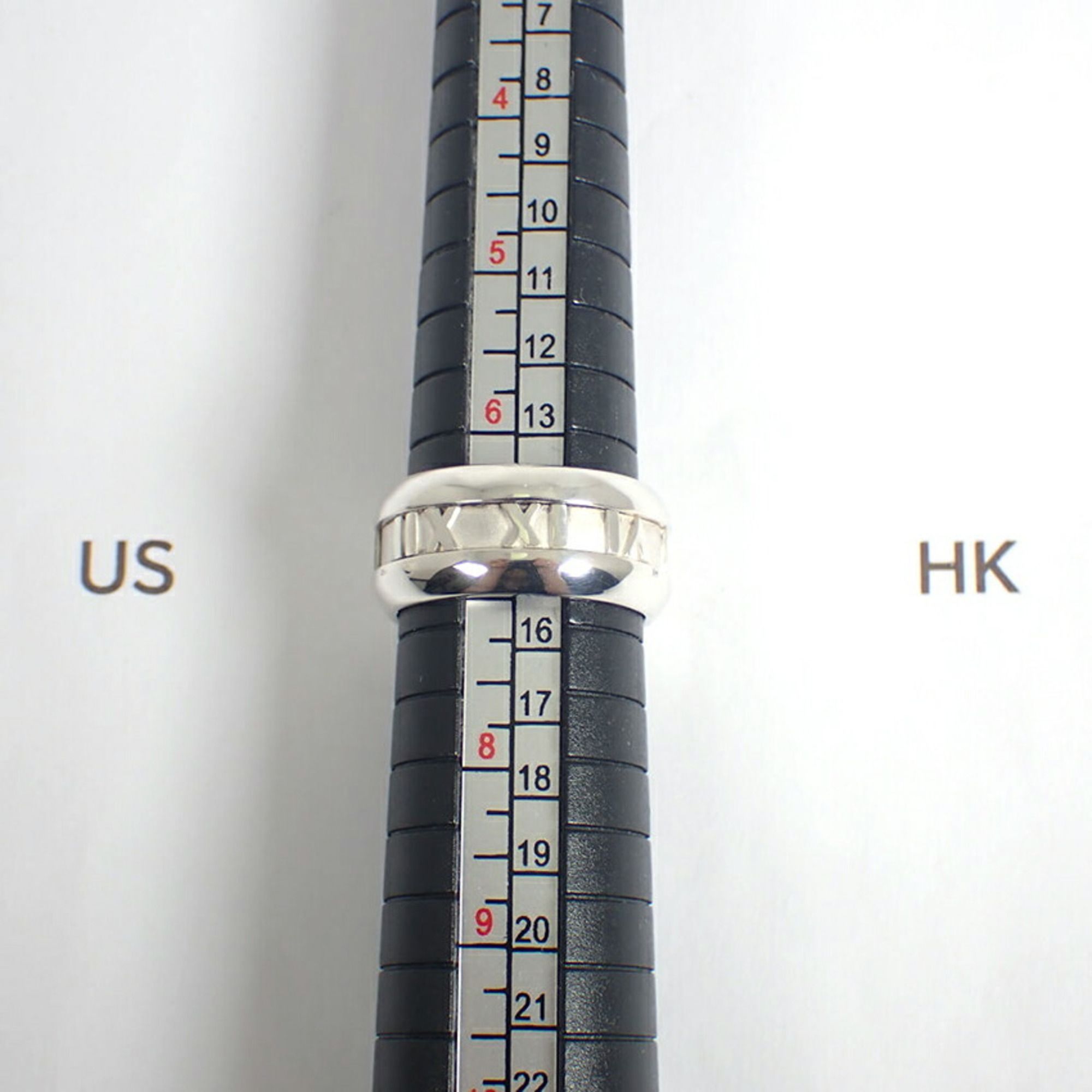 Sterling 925 Band Ring (Pre-Owned) - Tiffany - Modalova