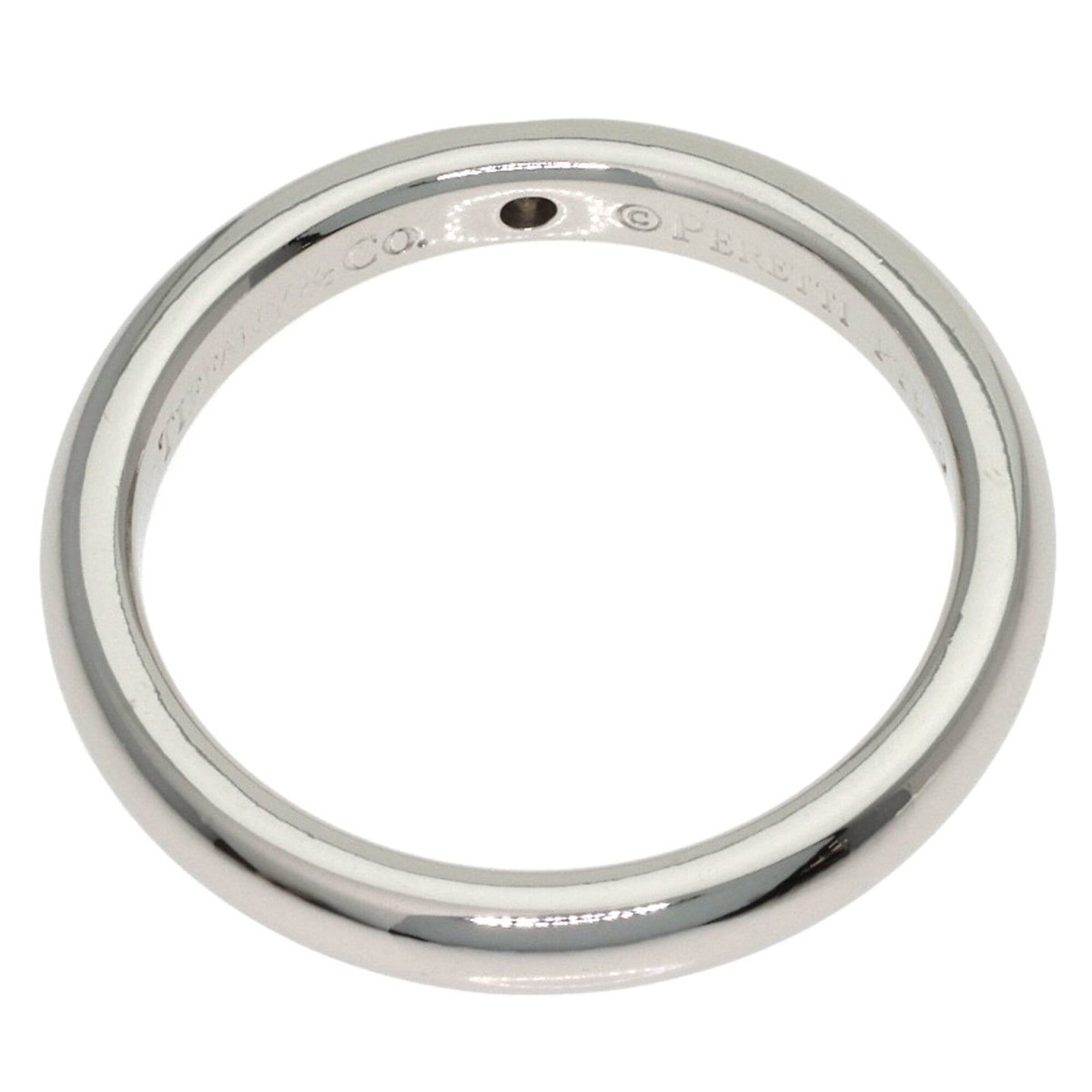 Platinum Platinum 950 Band Ring (Pre-Owned) - Tiffany - Modalova
