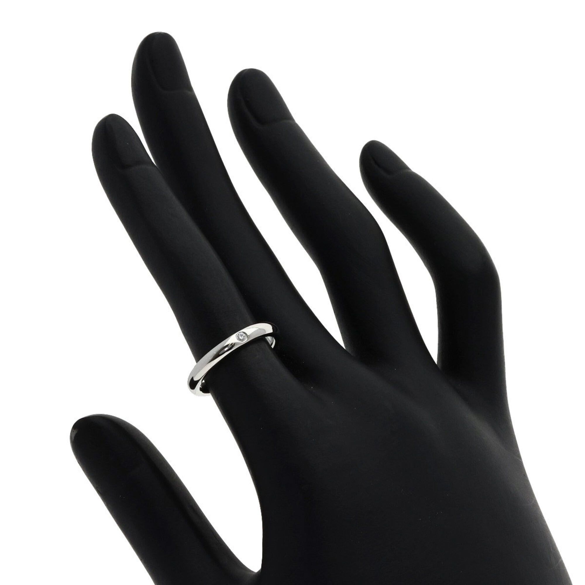 Platinum Platinum 950 Band Ring (Pre-Owned) - Tiffany - Modalova